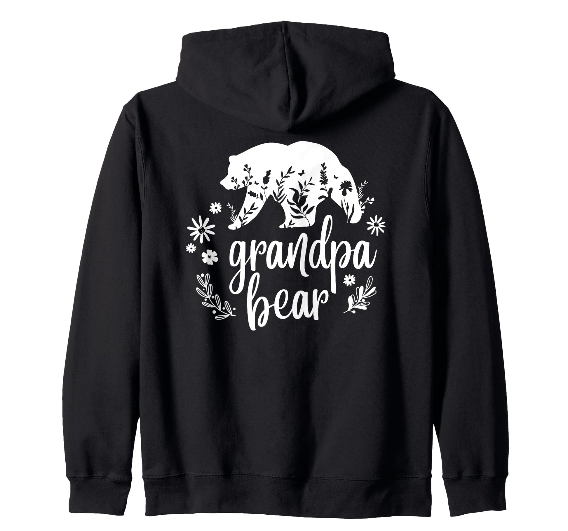 Bear Family Mama Papa Grand Ma Pa T-Shirt - Casual Everyday Wear Unisex - T-Shirt, Sweatshirt, Hoodie