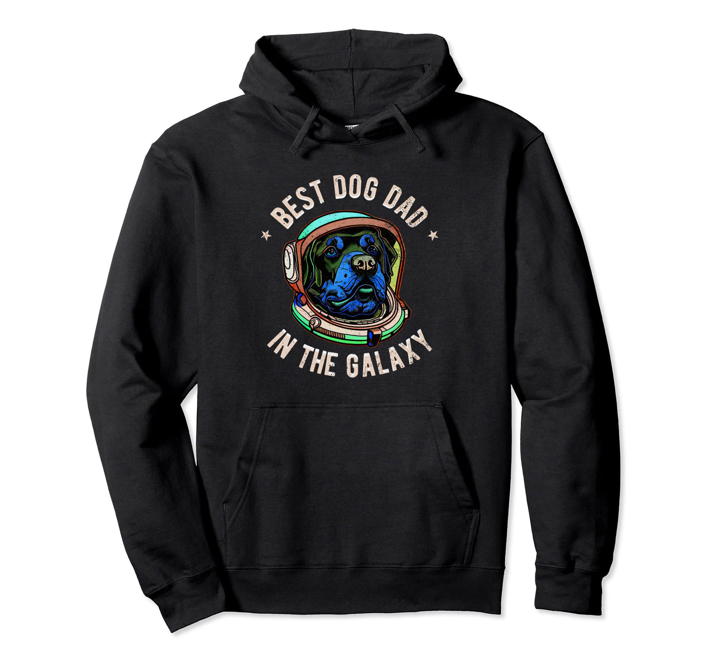 Best Rottweiler Dog Dad Galaxy Hoodie - Unique Graphic Unisex - T-Shirt, Sweatshirt, Hoodie