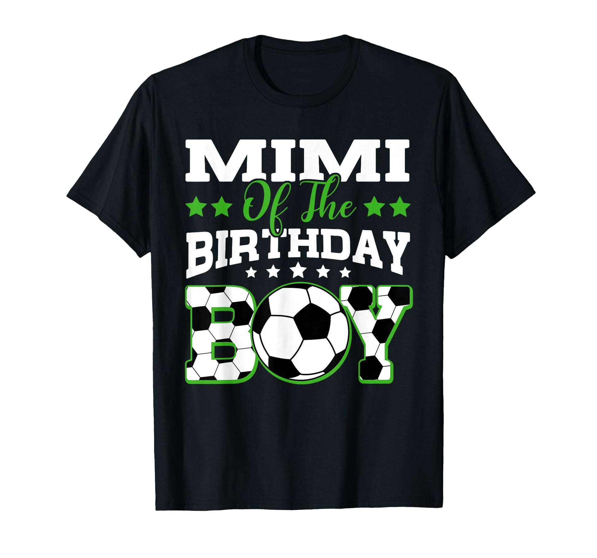 Mimi Birthday Soccer Family Matching T-Shirt - Trendy Graphic Unisex - T-Shirt, Sweatshirt, Hoodie