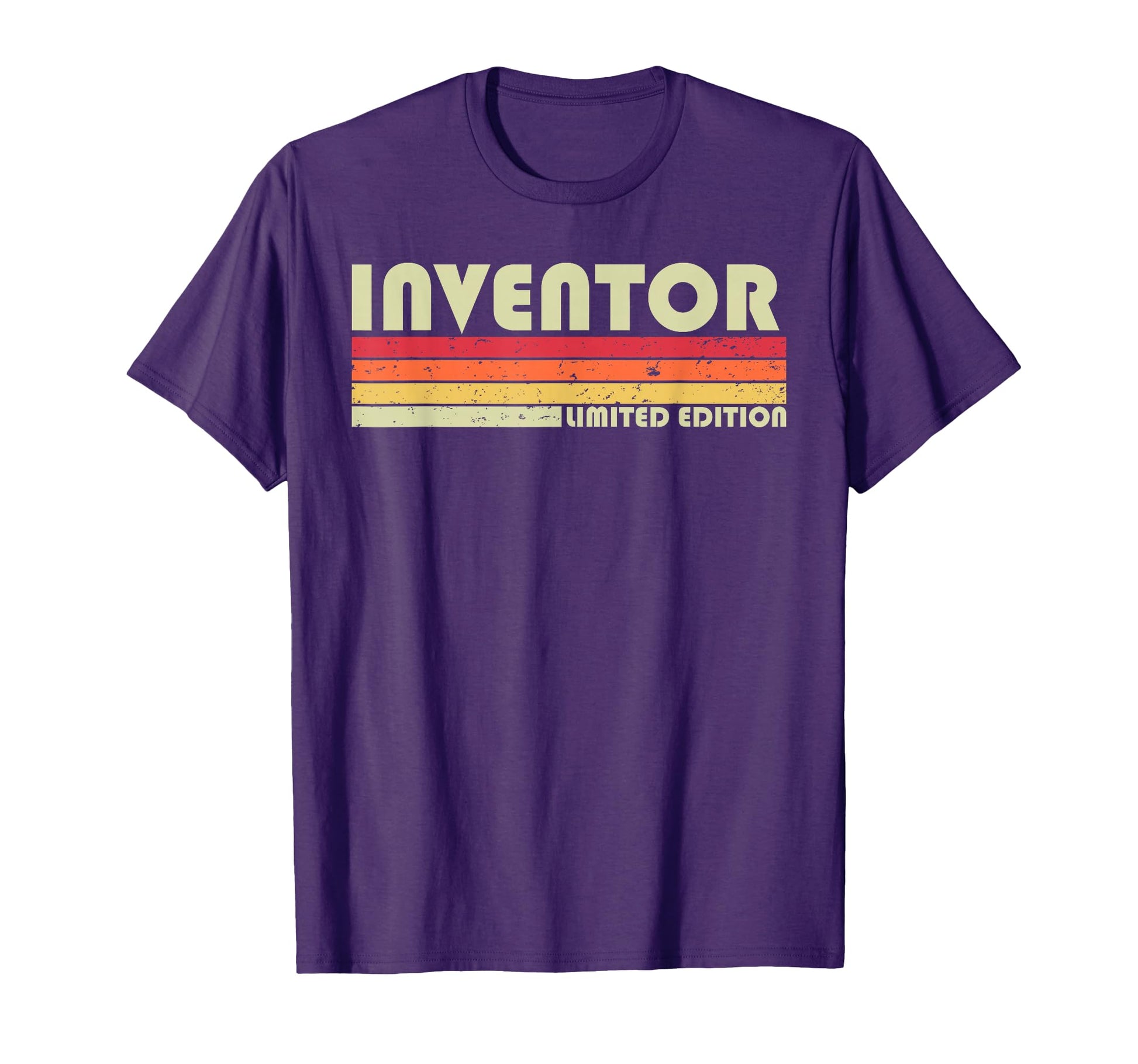 Inventor Funny Job Title Profession T-Shirt - Graphic Print Unisex - T-Shirt, Sweatshirt, Hoodie