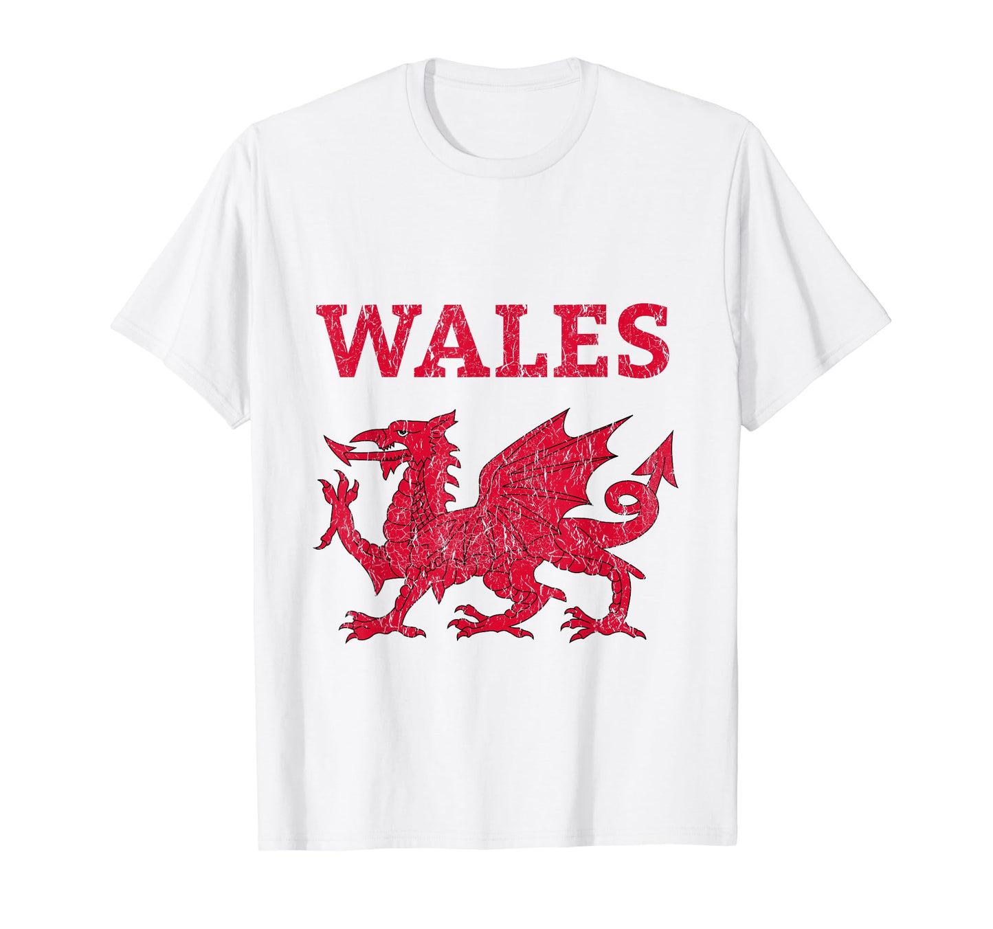 Red Dragon Wales Soccer Jersey T-Shirt - Minimalist Print Unisex - T-Shirt, Sweatshirt, Hoodie