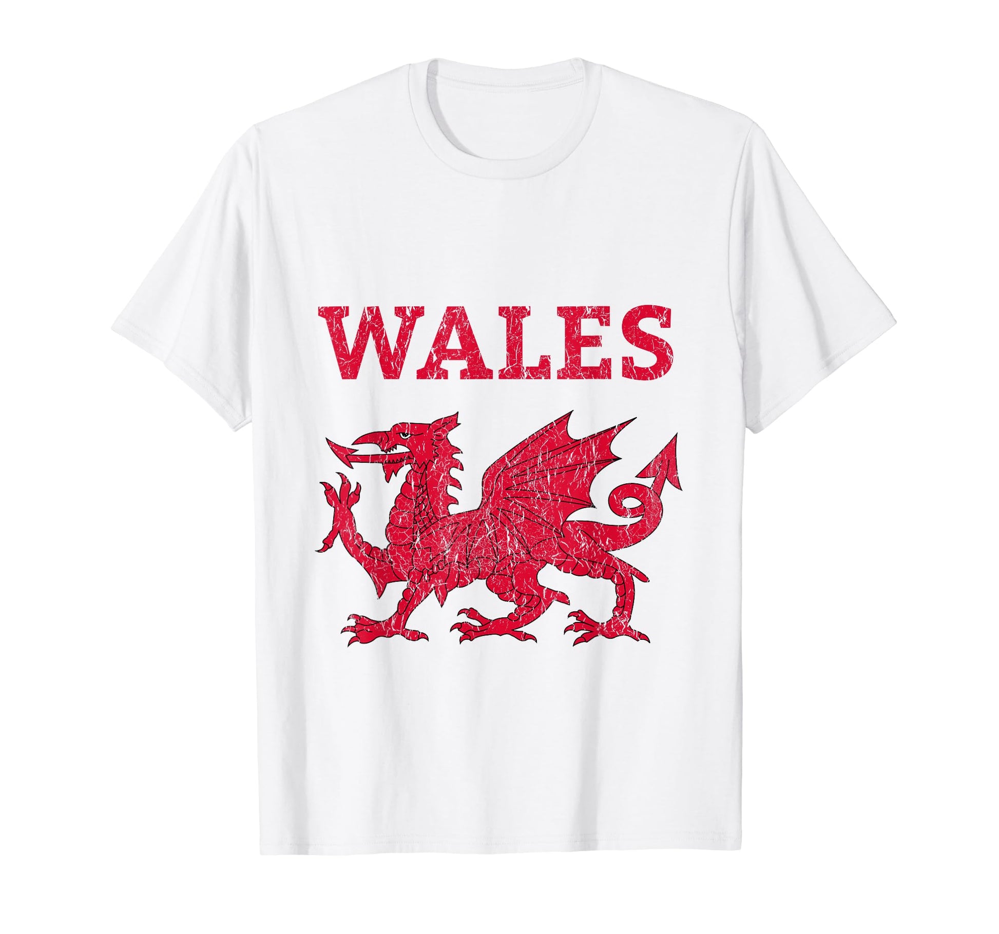 Red Dragon Wales Soccer Jersey T-Shirt - Minimalist Print Unisex - T-Shirt, Sweatshirt, Hoodie