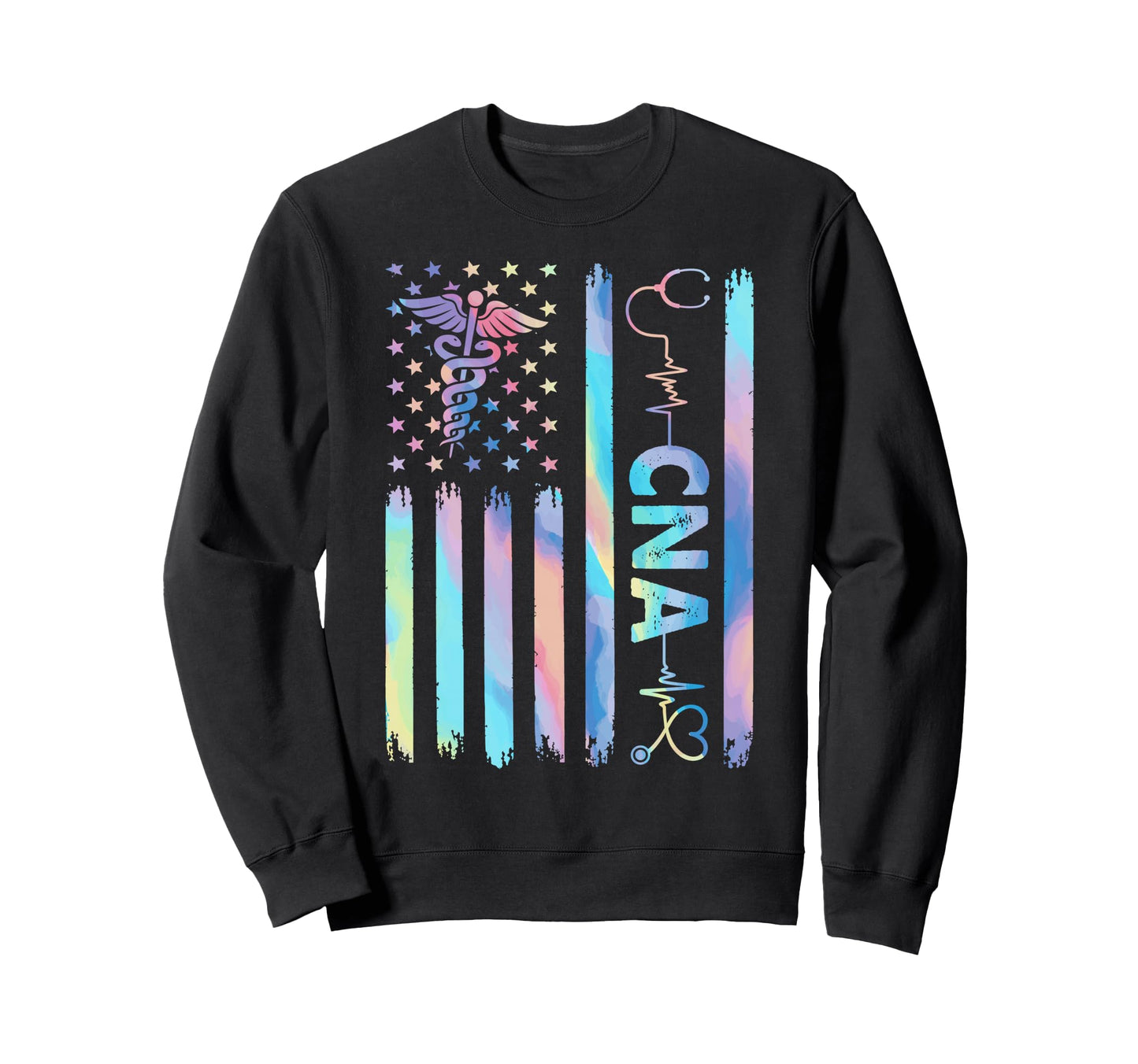 Cna Job Certified Nursing Sweatshirt - Fun Novelty Design for Adults - T-Shirt, Sweatshirt, Hoodie