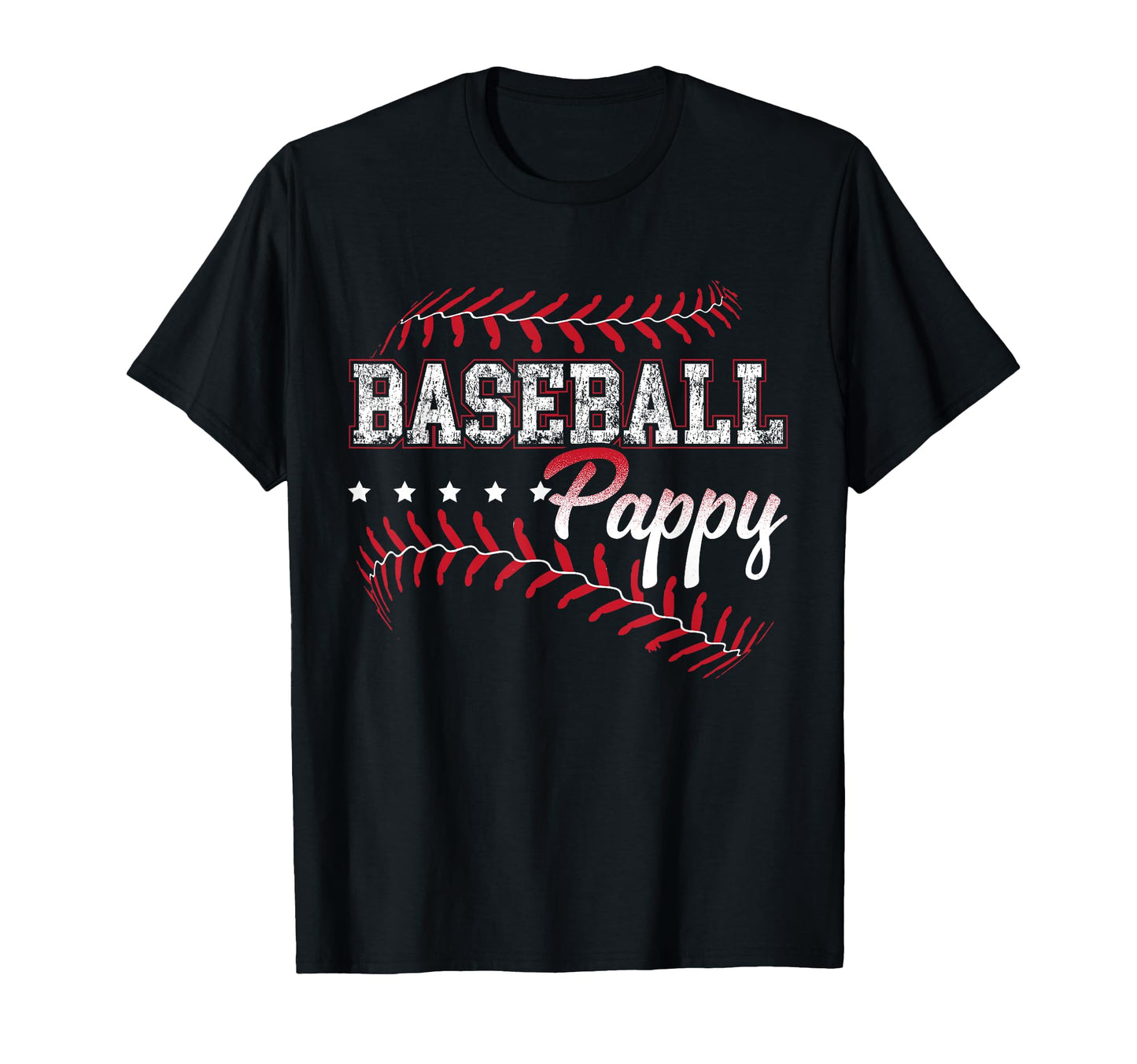 Baseball Pappy Love Playing Baseball T-Shirt - Fun Novelty Design Men Women - T-Shirt, Sweatshirt, Hoodie