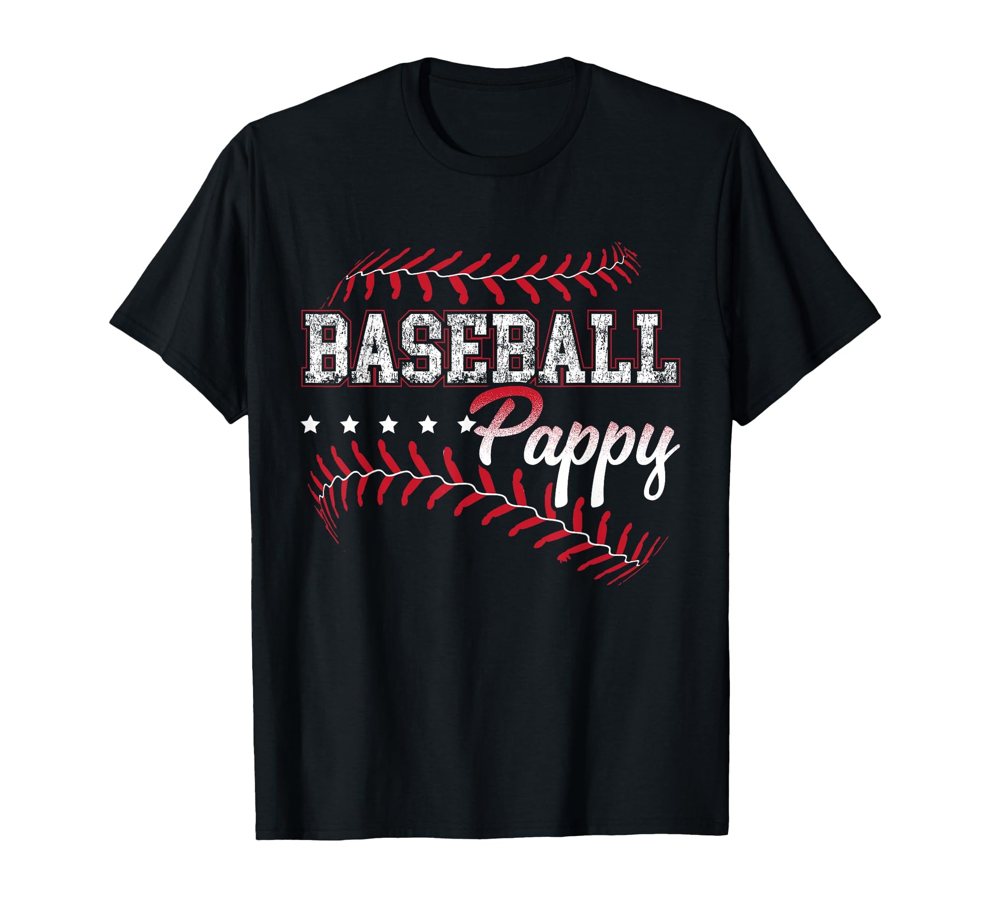 Baseball Pappy Love Playing Baseball T-Shirt - Fun Novelty Design Men Women - T-Shirt, Sweatshirt, Hoodie