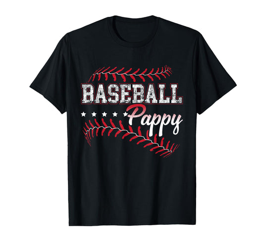 Baseball Pappy Love Playing Baseball T-Shirt - Fun Novelty Design Men Women - T-Shirt, Sweatshirt, Hoodie