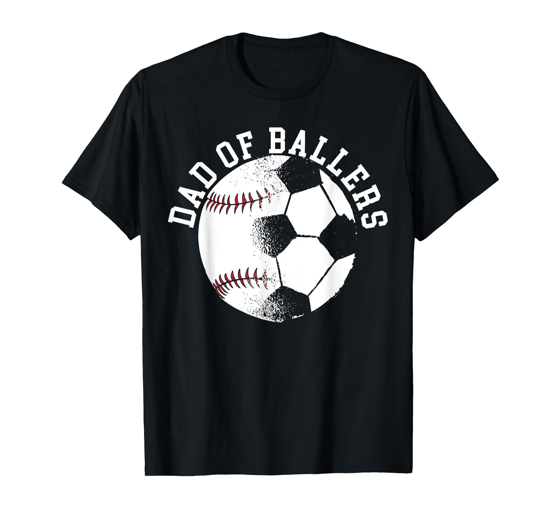 Dad Ballers Fathers Day Sport Lover T-Shirt - Graphic Print for Adults - T-Shirt, Sweatshirt, Hoodie