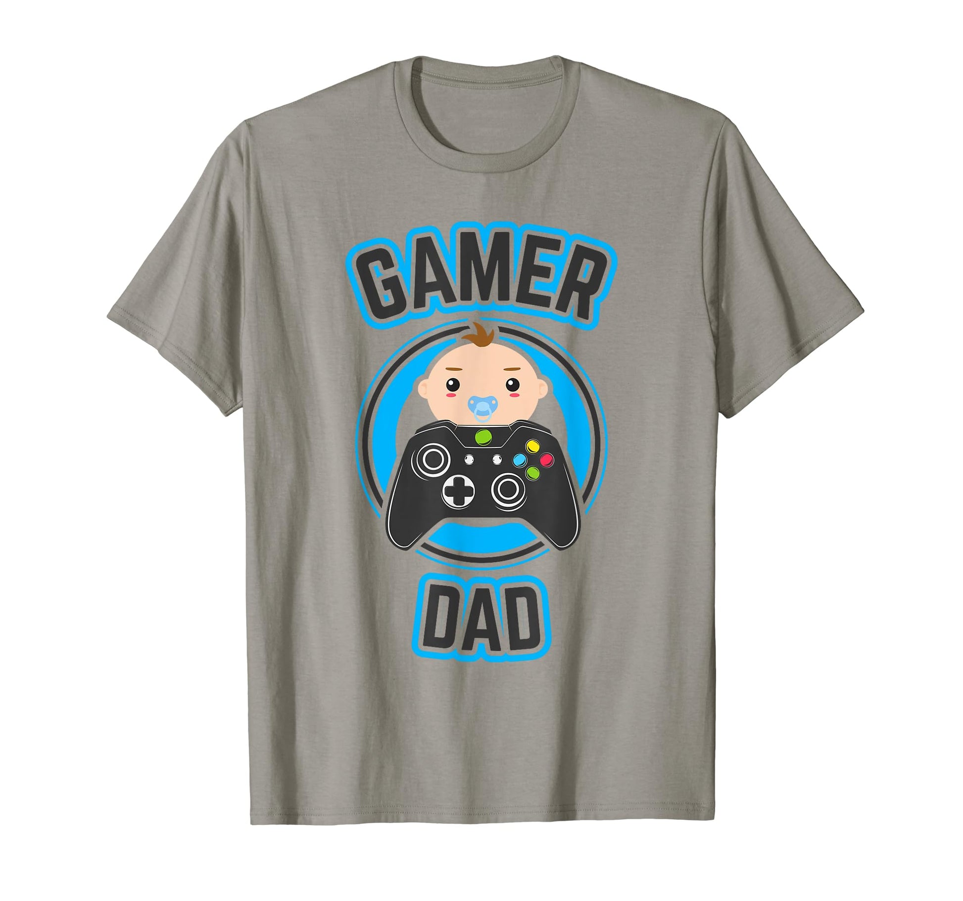 Funny Millennial Gamer New Dad Loves T-Shirt - Aesthetic Graphic Men Women - T-Shirt, Sweatshirt, Hoodie