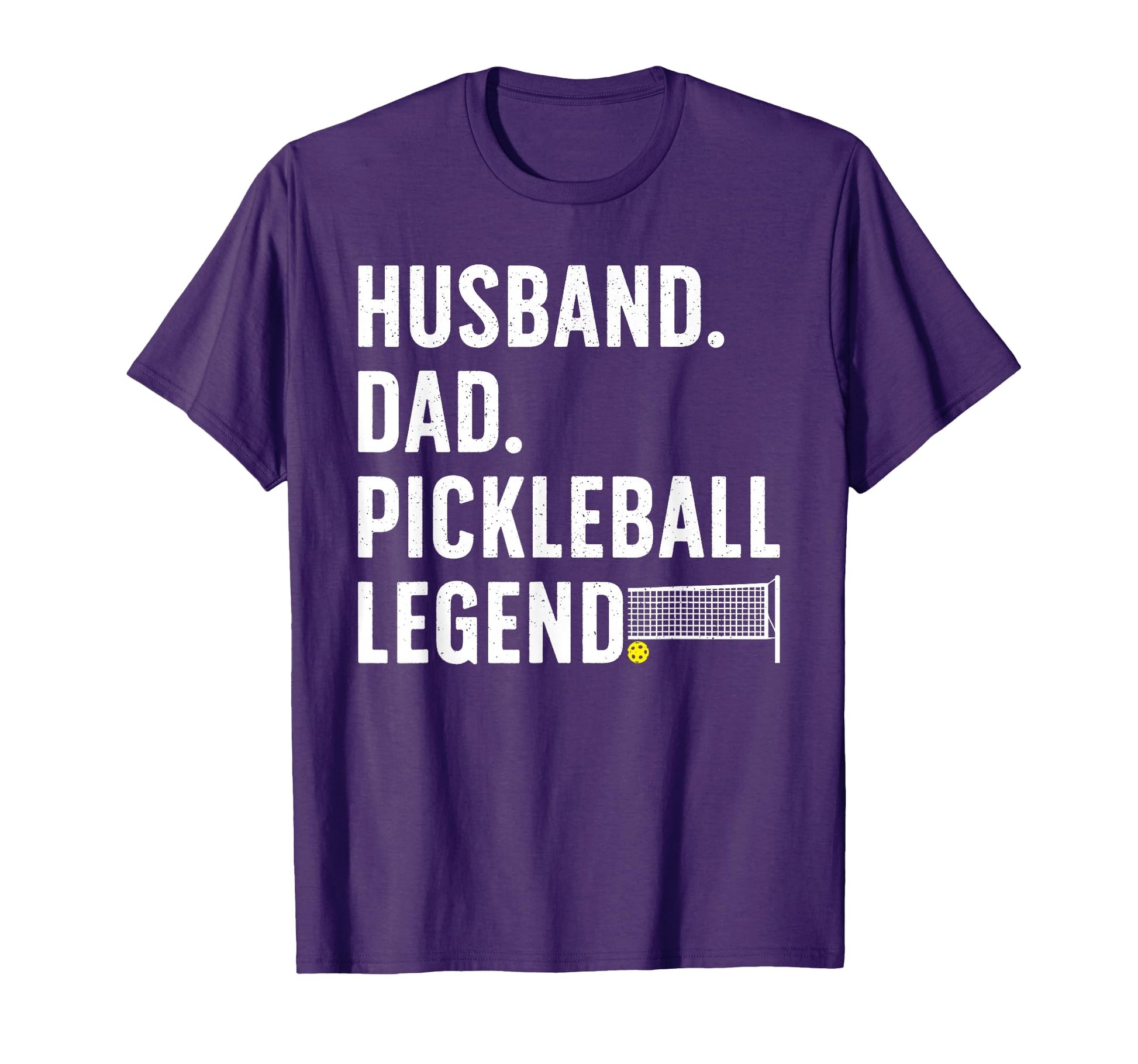 Pickleball Husband Dad Pickleball T-Shirt - Trendy Graphic for Adults - T-Shirt, Sweatshirt, Hoodie