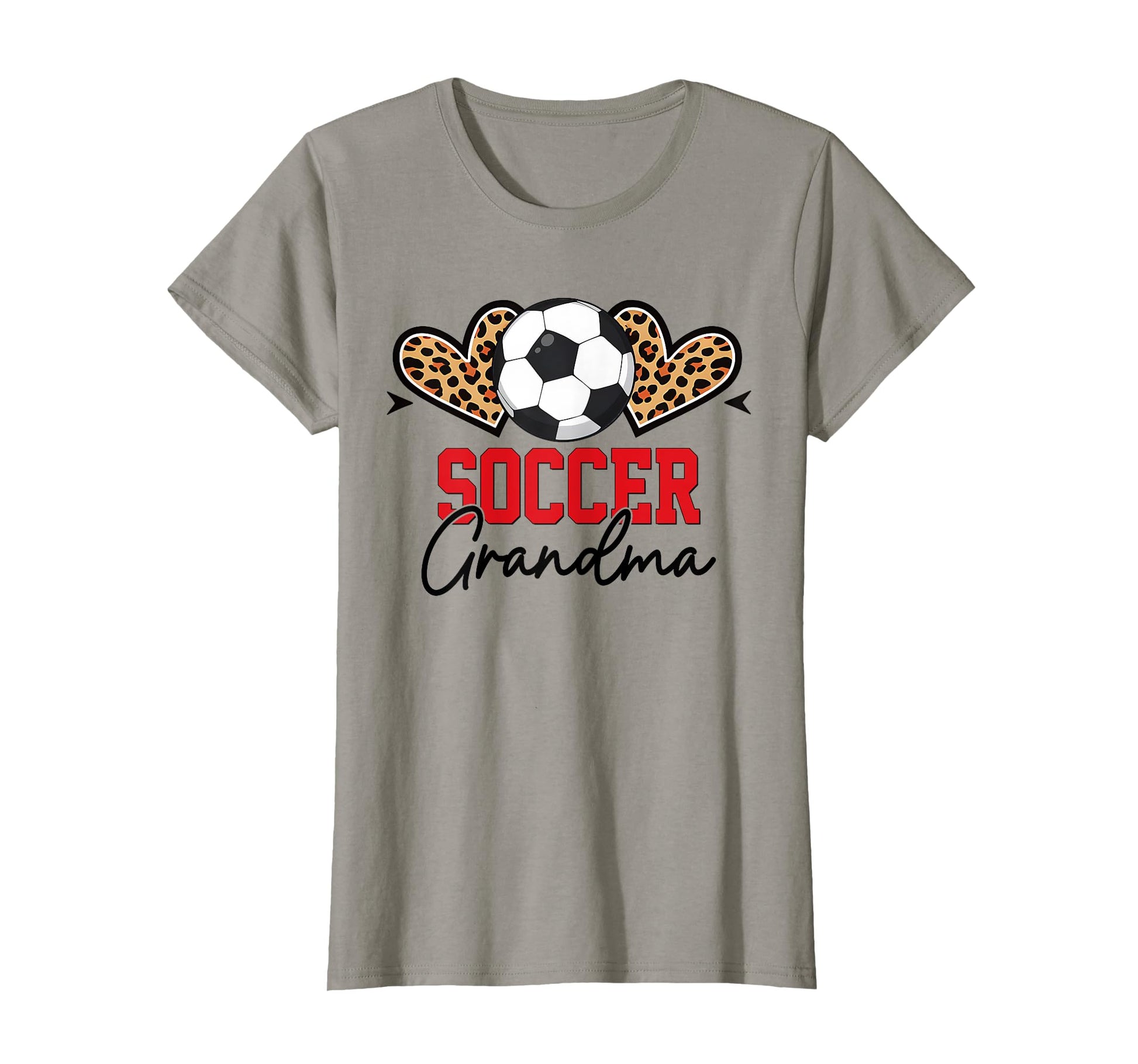 Soccer Grandma Womens Soccer Game T-Shirt - Custom Art Print for Adults - T-Shirt, Sweatshirt, Hoodie