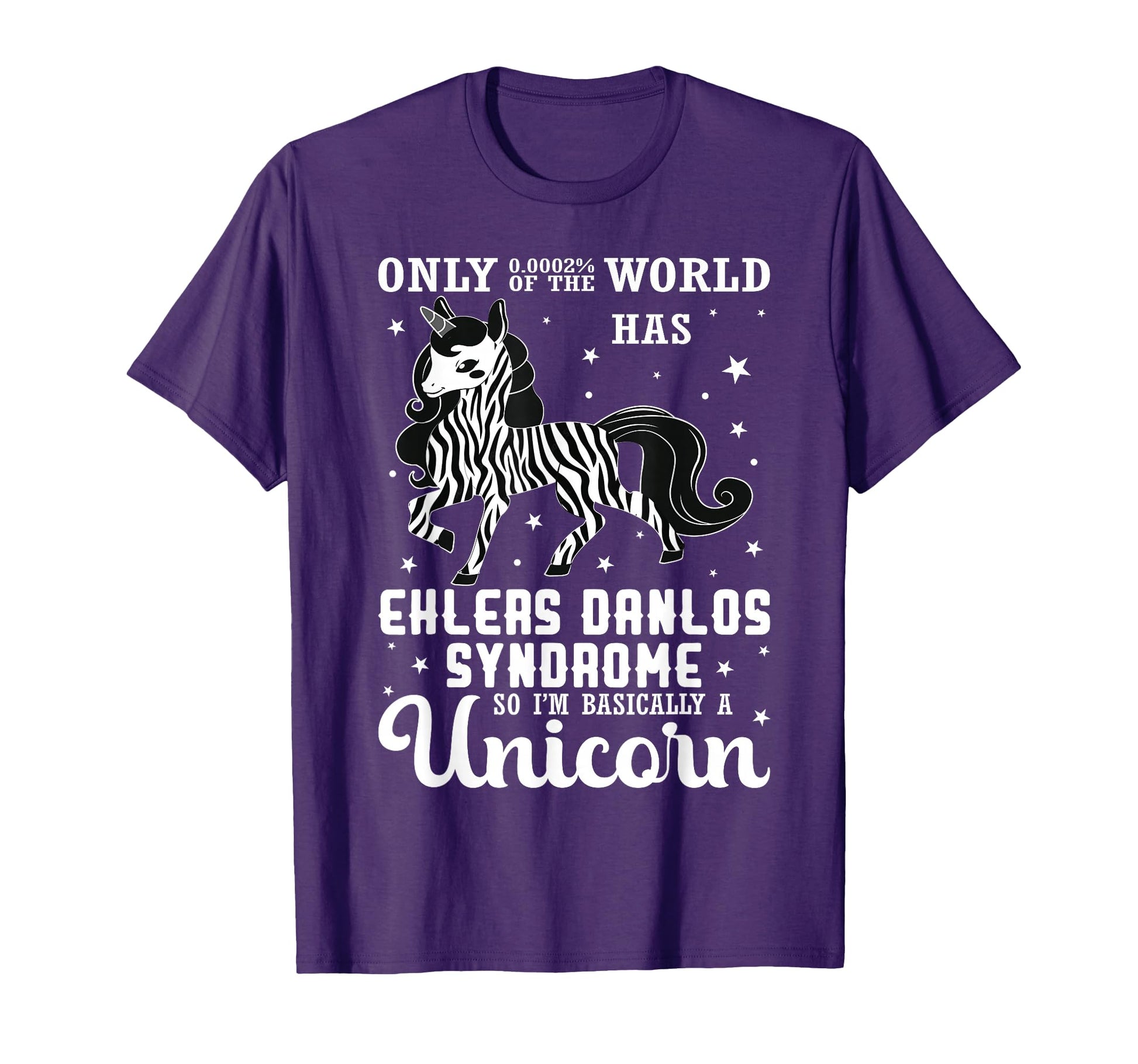 Ehlers Danlos Syndrome Awareness Eds T-Shirt - Fun Novelty Design Unisex - T-Shirt, Sweatshirt, Hoodie