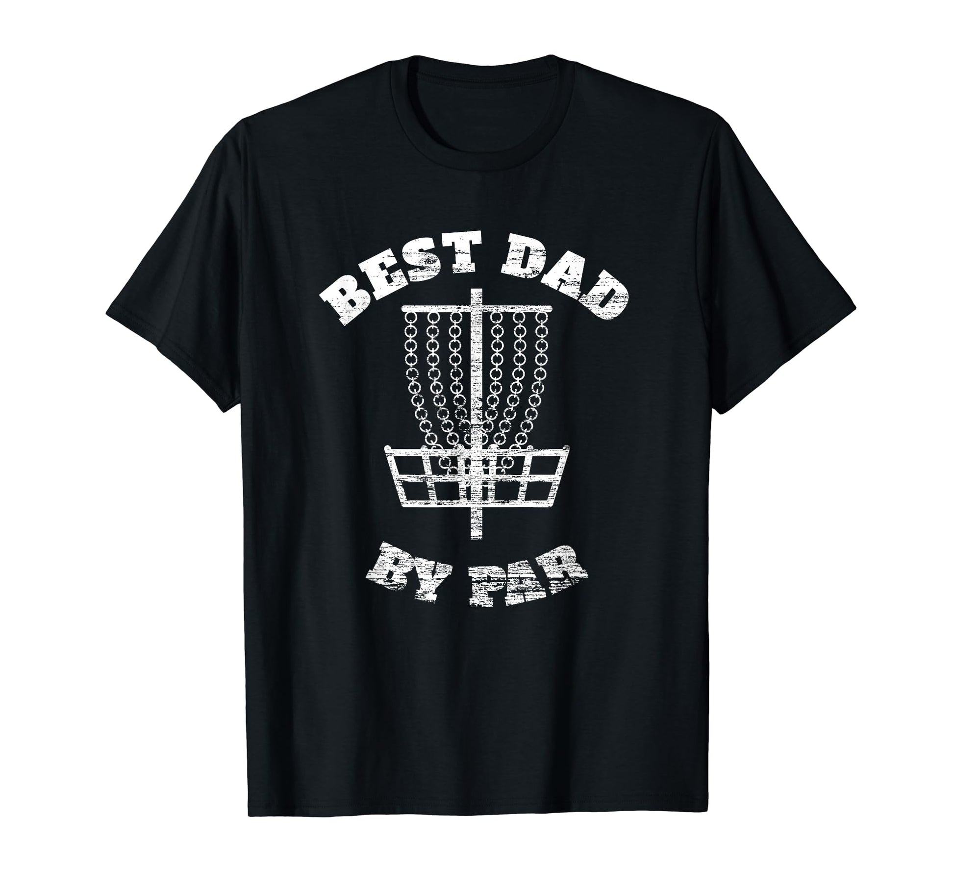 Best Dad Par Disc Golf Fathers Day T-Shirt - Aesthetic Graphic Men Women - T-Shirt, Sweatshirt, Hoodie