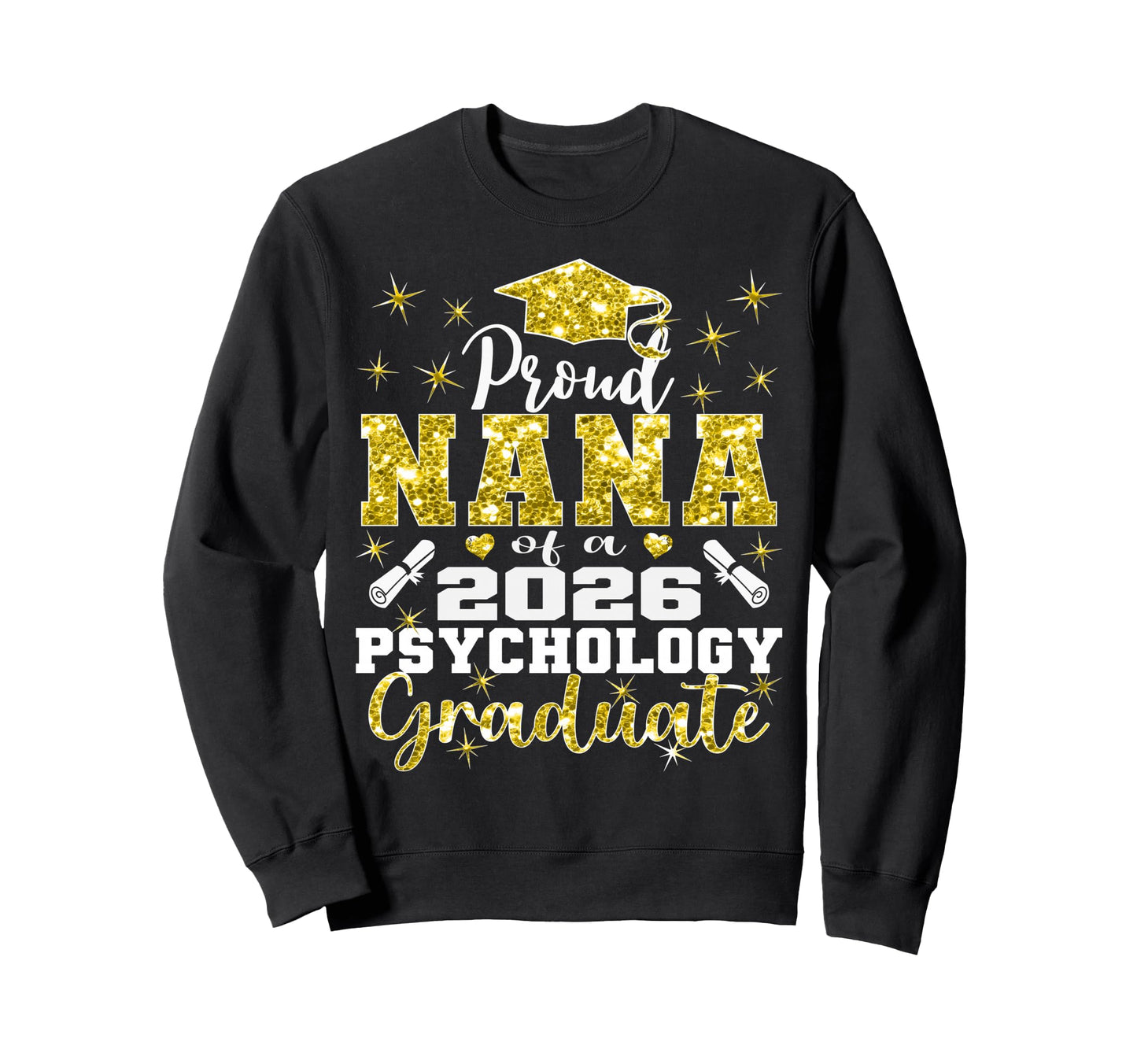Proud Homie 2026 Psychology Sweatshirt - Streetwear Style for Adults - T-Shirt, Sweatshirt, Hoodie
