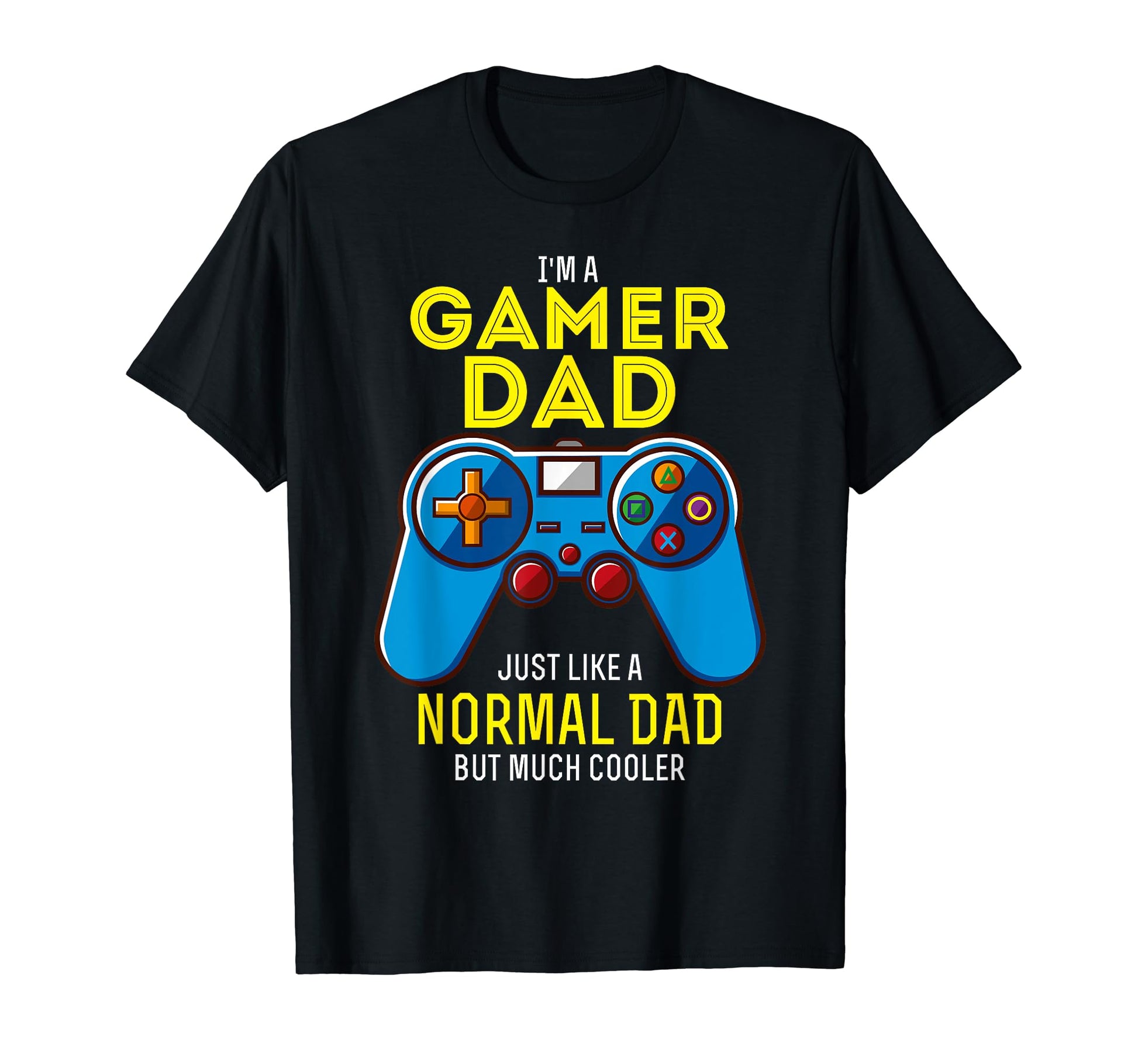 Dad Videogame T-Shirt - Novelty Apparel for Adults - T-Shirt, Sweatshirt, Hoodie