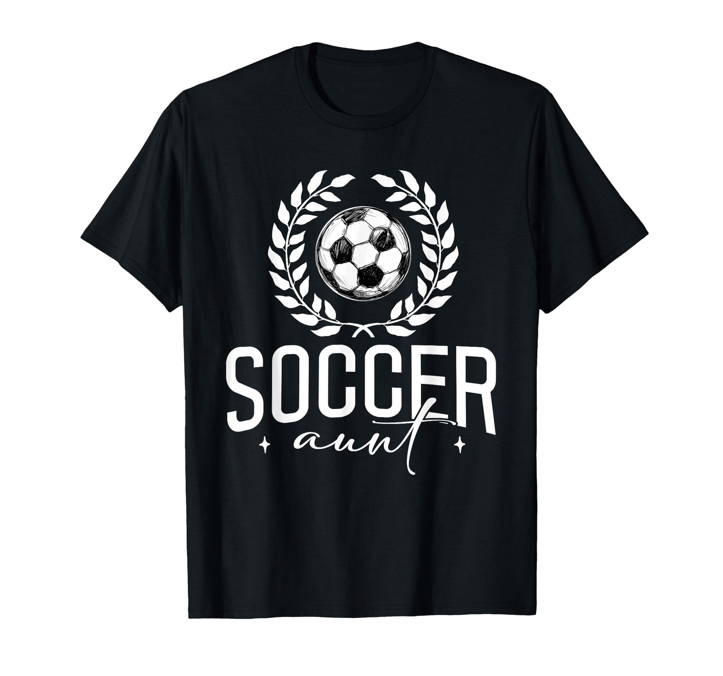 Soccer Aunt Family Matching Soccer T-Shirt - Novelty Apparel Men Women - T-Shirt, Sweatshirt, Hoodie