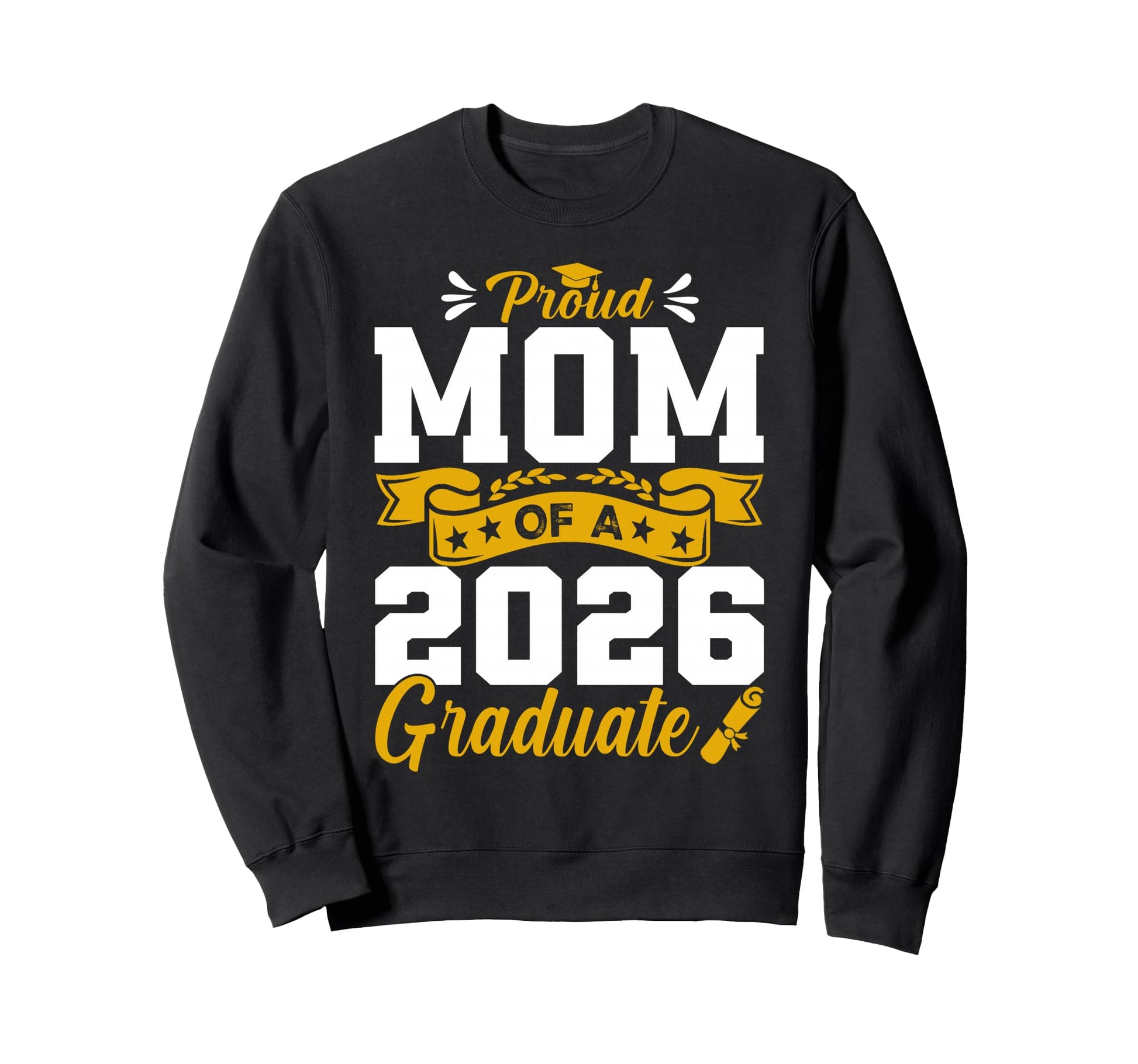 Graduation Family 2026 Graduate Senior Hoodie - Minimalist Print Unisex - T-Shirt, Sweatshirt, Hoodie