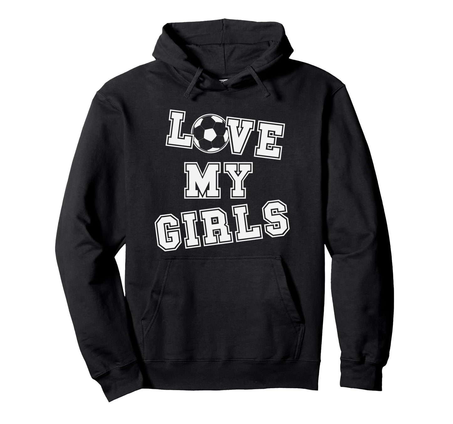Love My Soccer Mom And Soccer Dad Hoodie - Novelty Apparel Men Women - T-Shirt, Sweatshirt, Hoodie