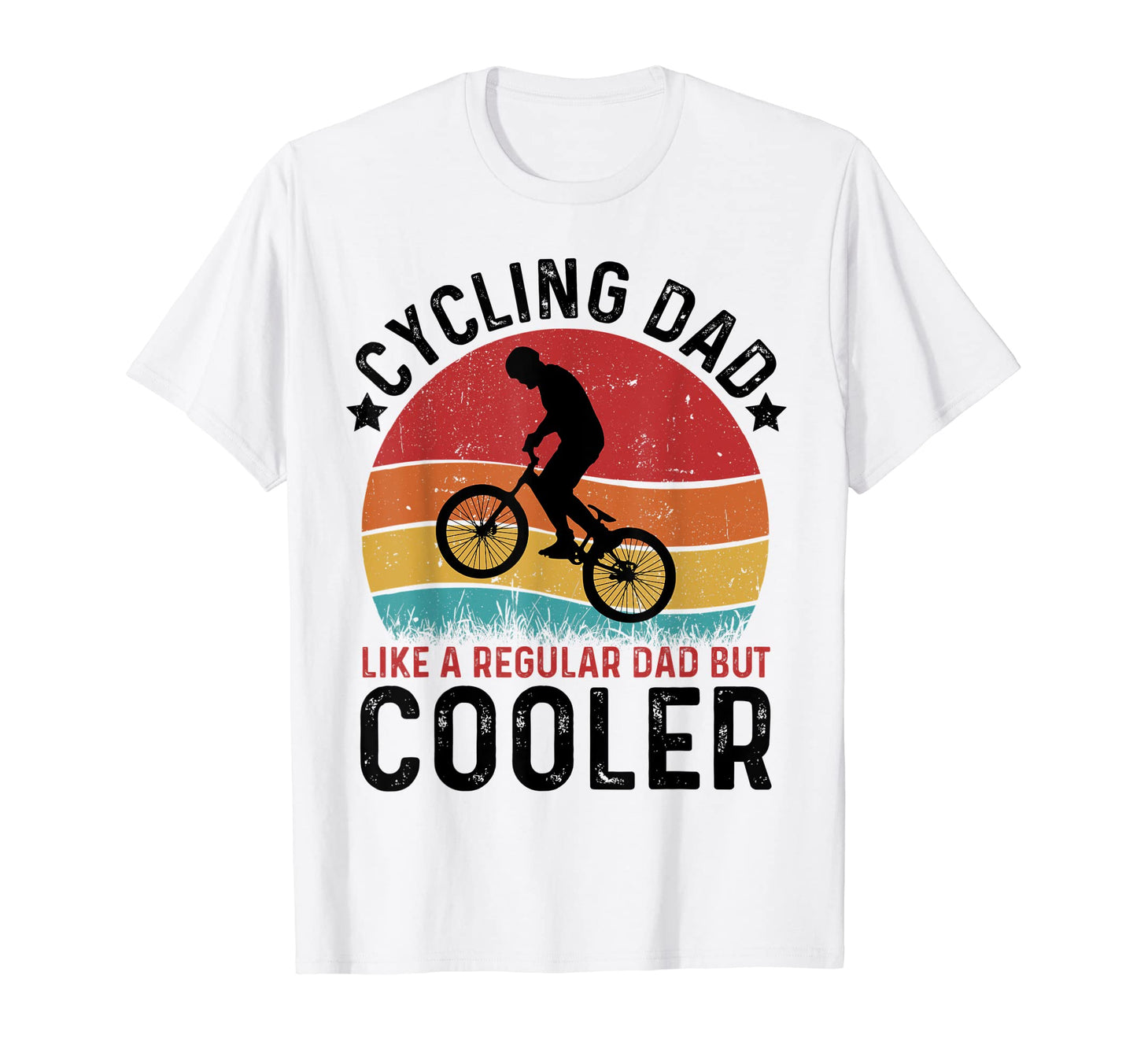 Mens Cycling Dad Cycling Player T-Shirt - Unique Graphic for Adults - T-Shirt, Sweatshirt, Hoodie