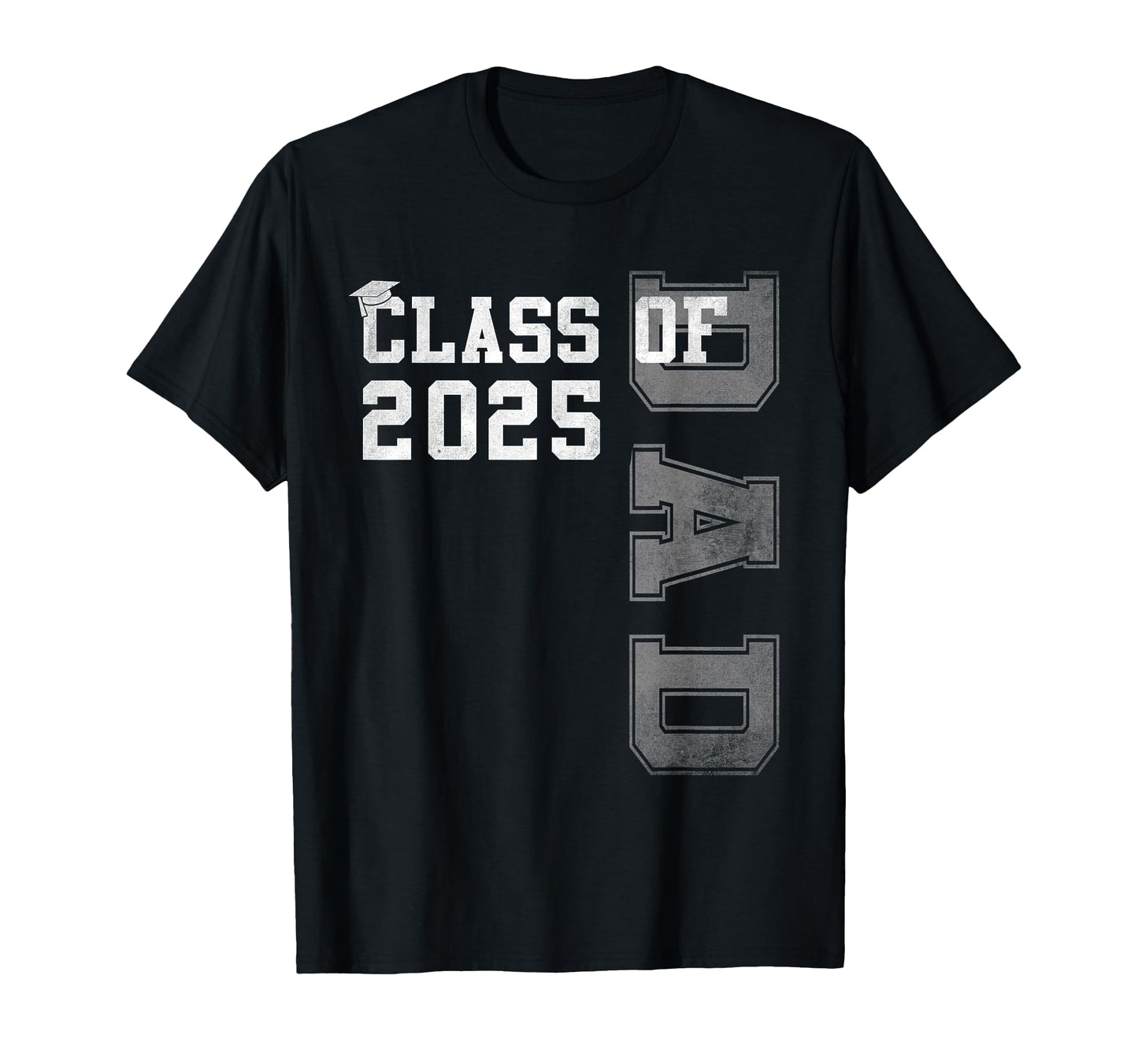 Dad Senior 2025 Proud Dad Class 2025 T-Shirt - Minimalist Print Unisex - T-Shirt, Sweatshirt, Hoodie