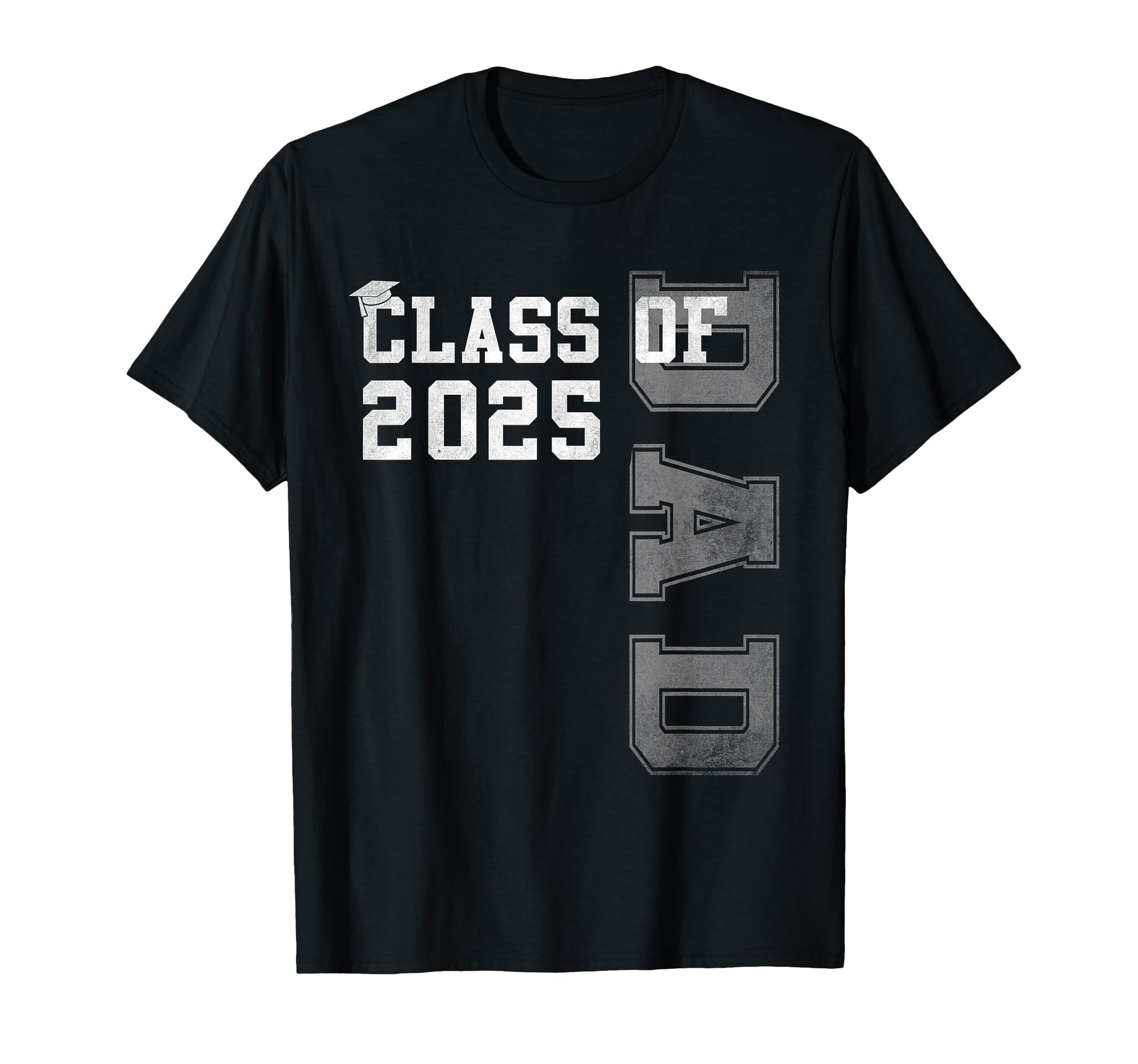 Dad Senior 2025 Proud Dad Class 2025 T-Shirt - Minimalist Print Unisex - T-Shirt, Sweatshirt, Hoodie