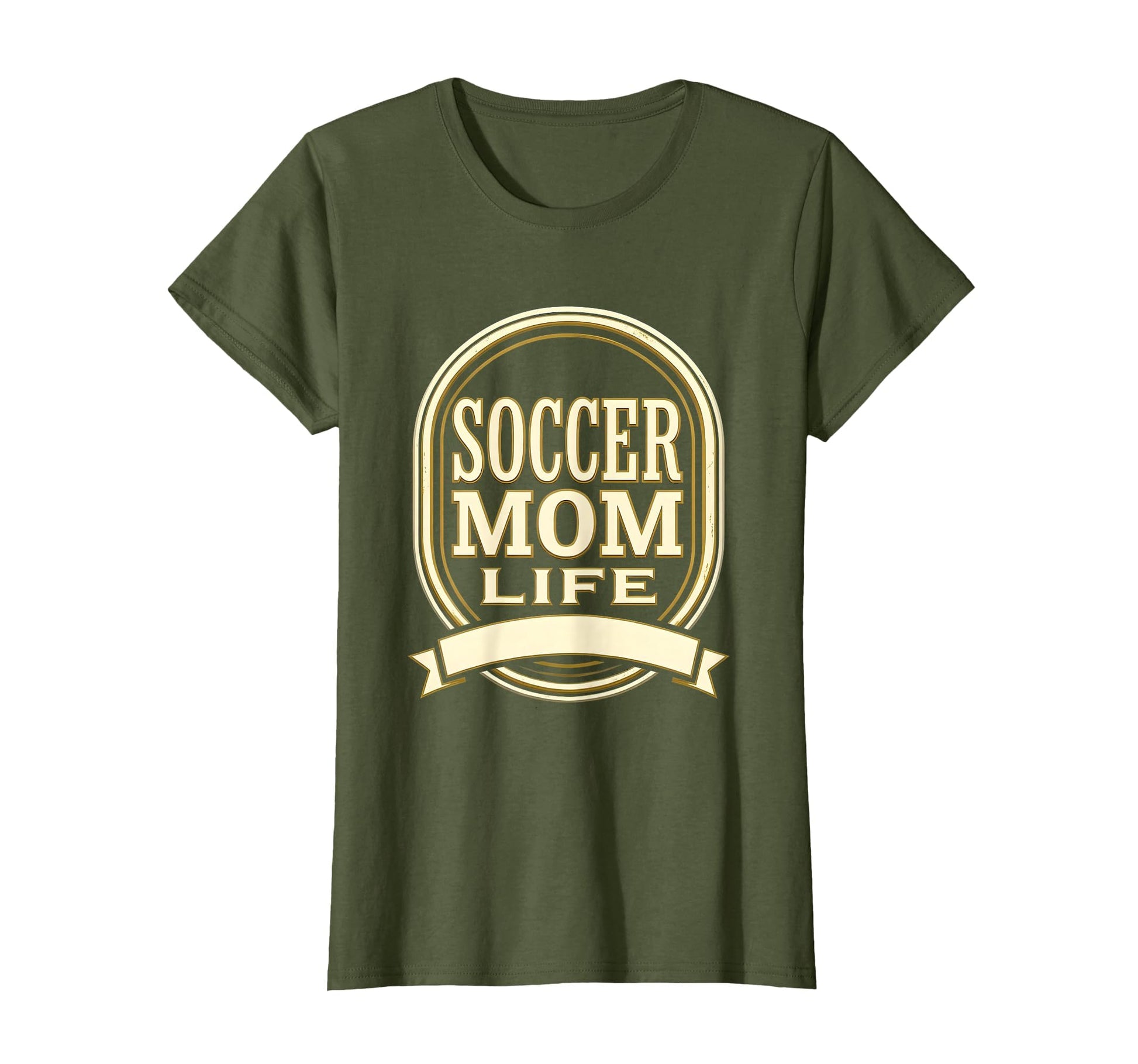 Soccer Mom Life Sports Moms T-Shirt - Novelty Apparel Unisex - T-Shirt, Sweatshirt, Hoodie