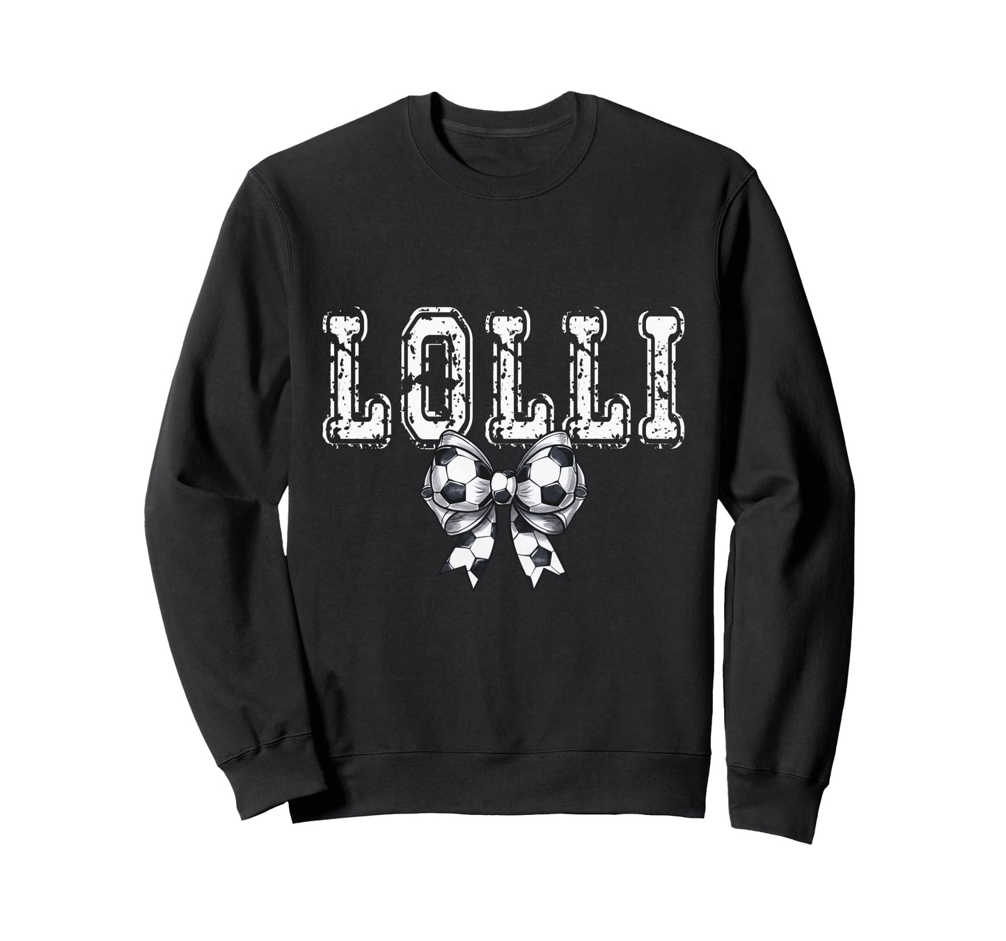 Coquette Soccer Lolli Spirit Sweatshirt - Casual Everyday Wear Men Women - T-Shirt, Sweatshirt, Hoodie