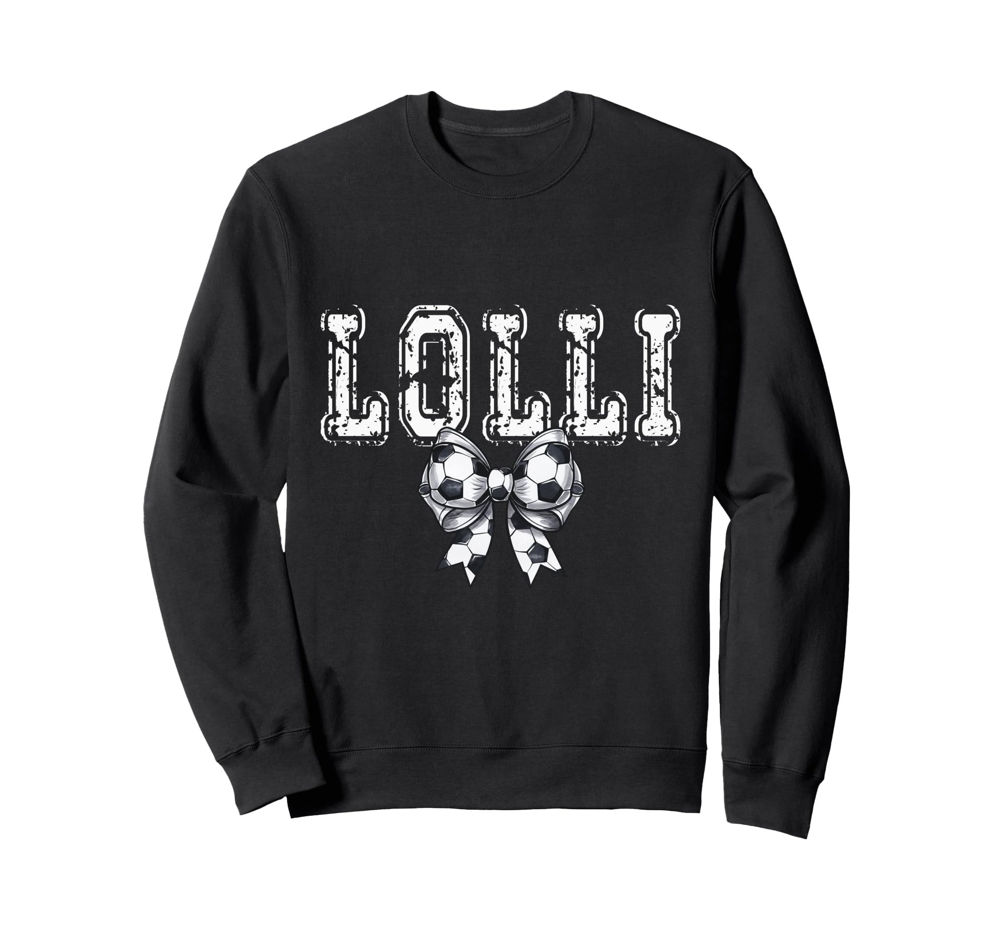 Coquette Soccer Lolli Spirit Sweatshirt - Casual Everyday Wear Men Women - T-Shirt, Sweatshirt, Hoodie
