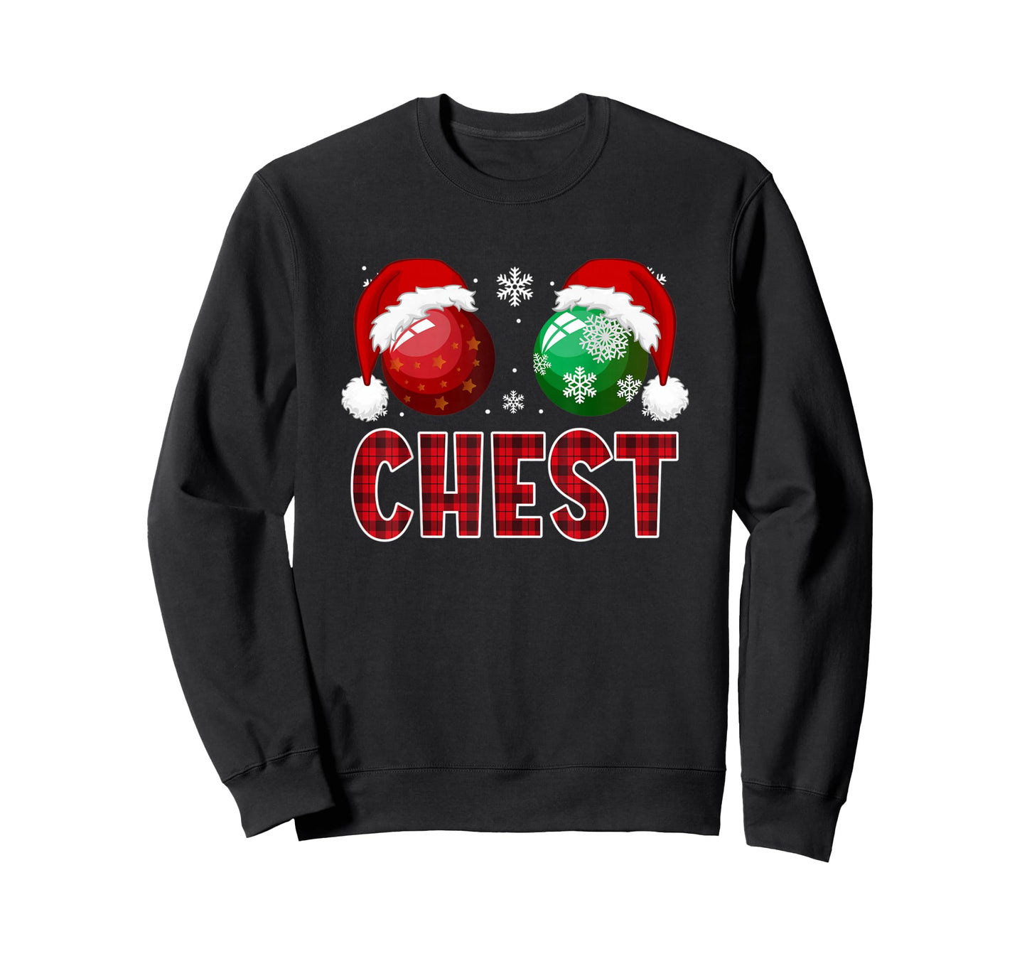 Chest Nuts Funny Matching Couple Sweatshirt - Minimalist Print Unisex - T-Shirt, Sweatshirt, Hoodie
