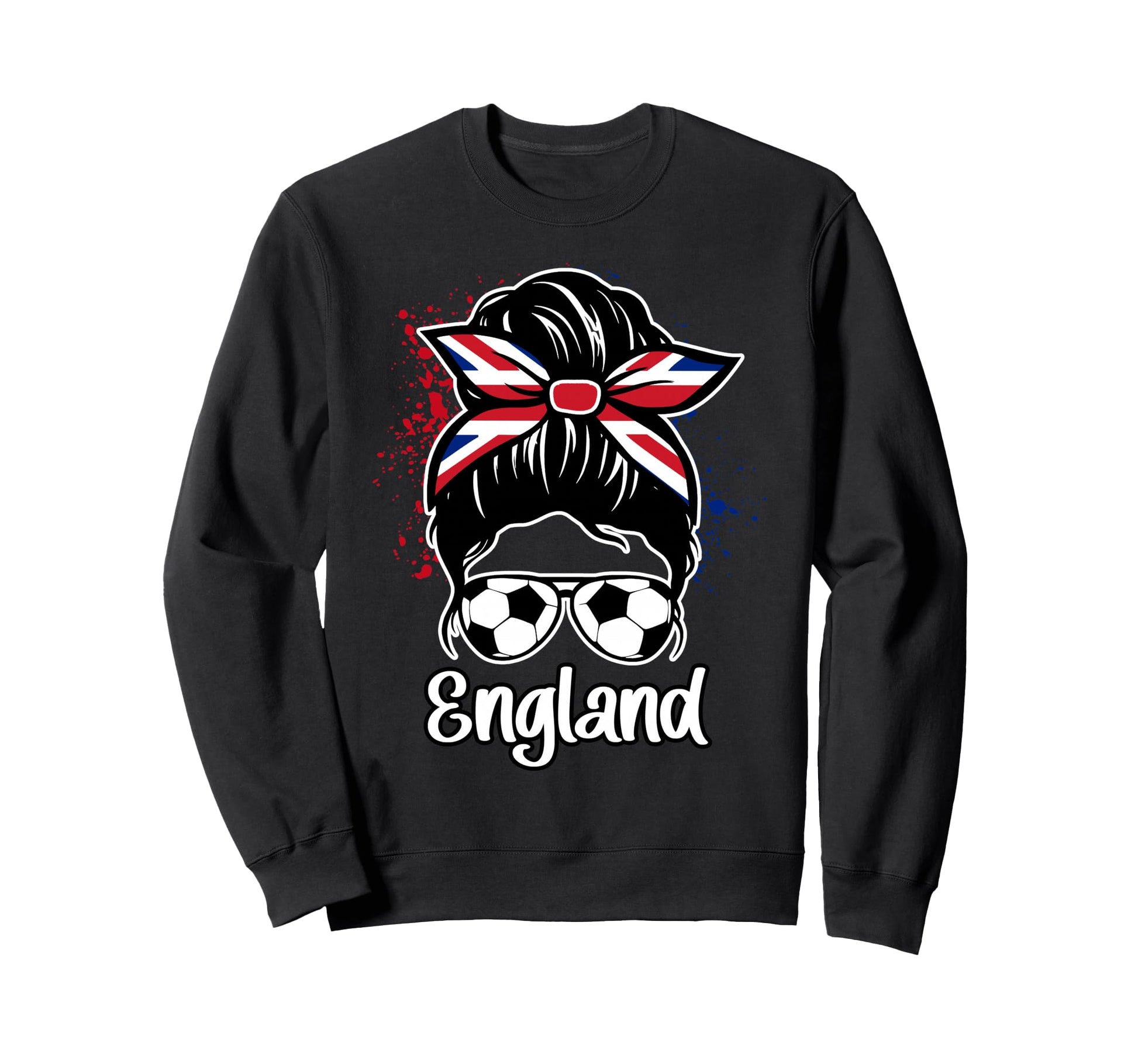 England Soccer Game Player Sweatshirt - Minimalist Print Men Women - T-Shirt, Sweatshirt, Hoodie
