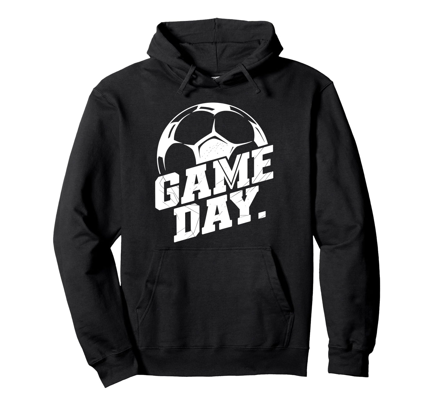 Game Day Soccer Mom Dad Coach Awesome Hoodie - Streetwear Style Men Women - T-Shirt, Sweatshirt, Hoodie