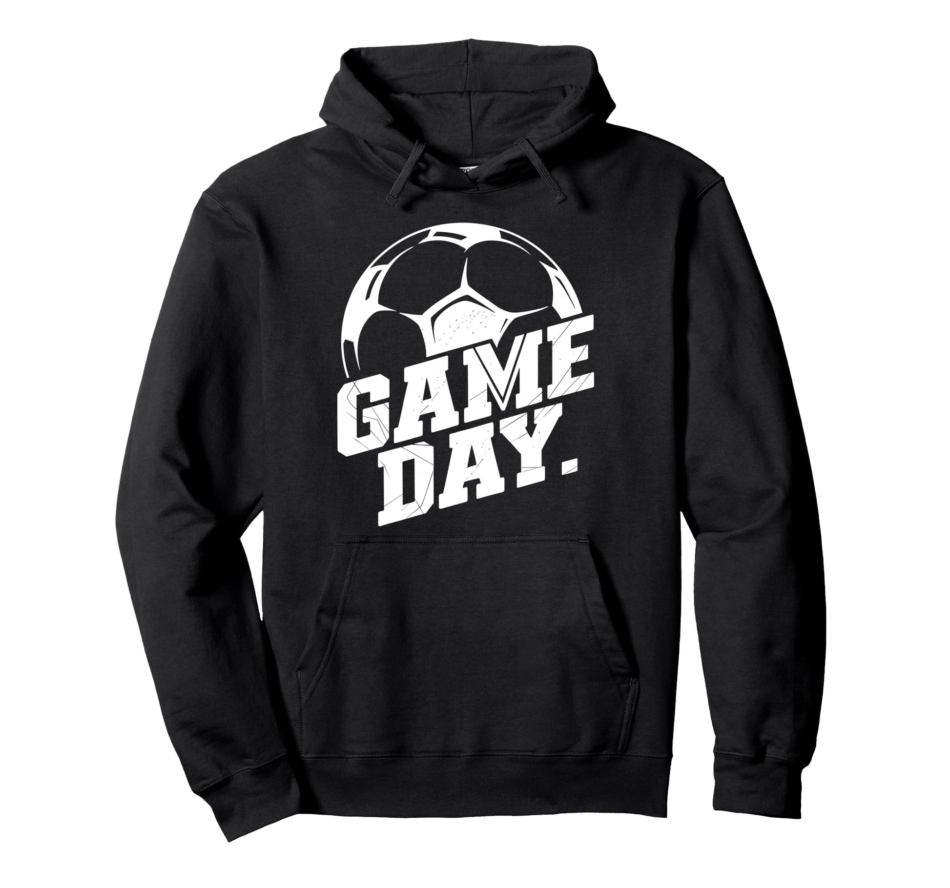 Game Day Soccer Mom Dad Coach Awesome Hoodie - Streetwear Style Men Women - T-Shirt, Sweatshirt, Hoodie