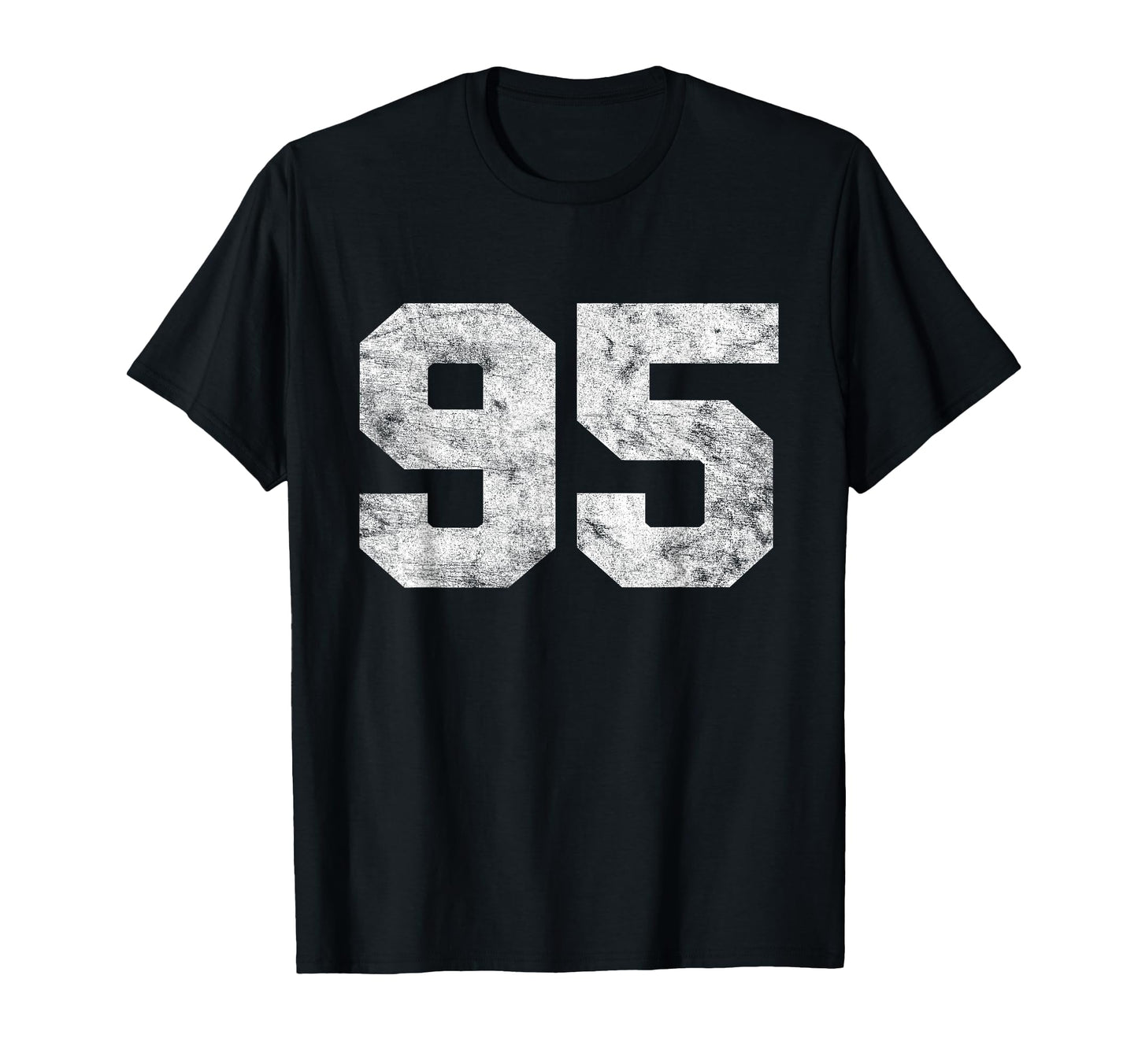 Lucky Number 95 Birthday Sports Player T-Shirt - Unique Graphic Men Women - T-Shirt, Sweatshirt, Hoodie