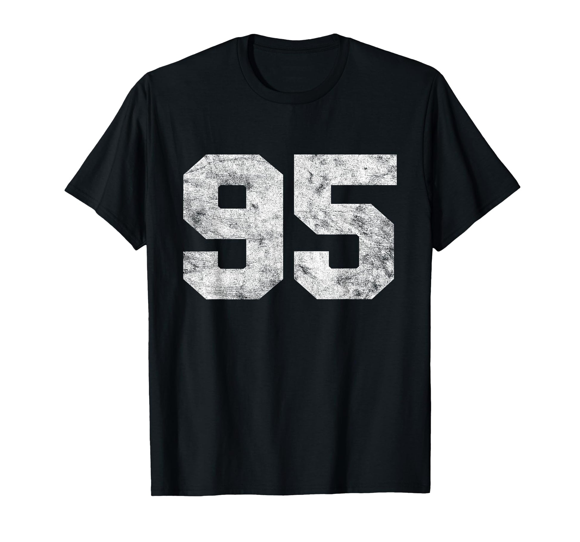 Lucky Number 95 Birthday Sports Player T-Shirt - Unique Graphic Men Women - T-Shirt, Sweatshirt, Hoodie