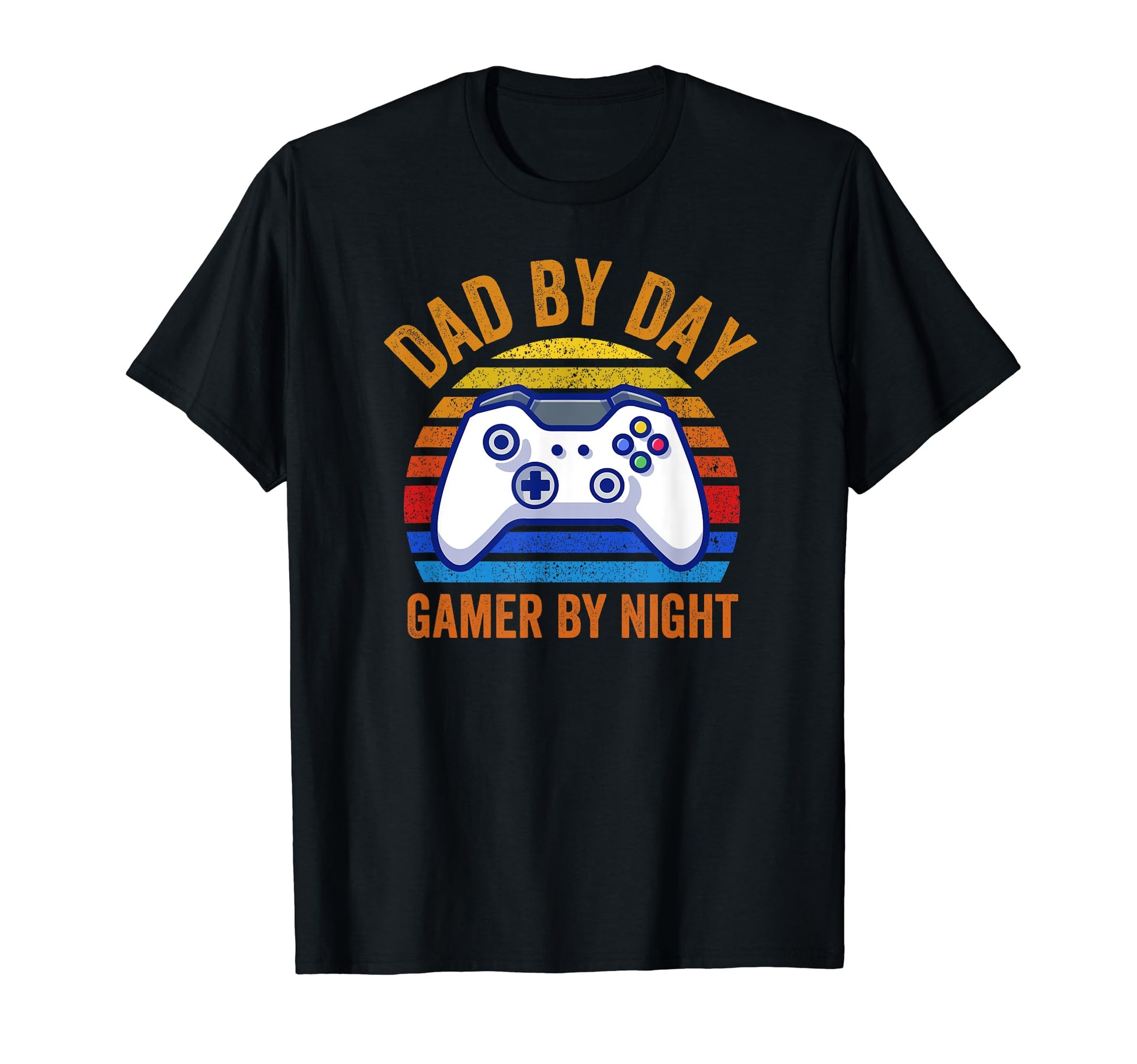 Dad Gamer Gift Gaming T-Shirt - Trendy Graphic Men Women - T-Shirt, Sweatshirt, Hoodie
