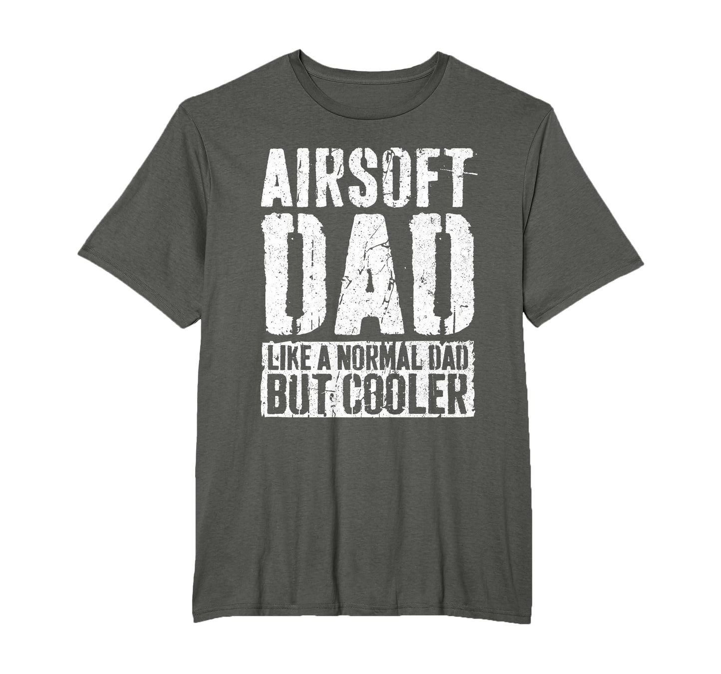 Airsoft Dad Fathers Day Airsoft Dad T-Shirt - Custom Art Print Men Women - T-Shirt, Sweatshirt, Hoodie