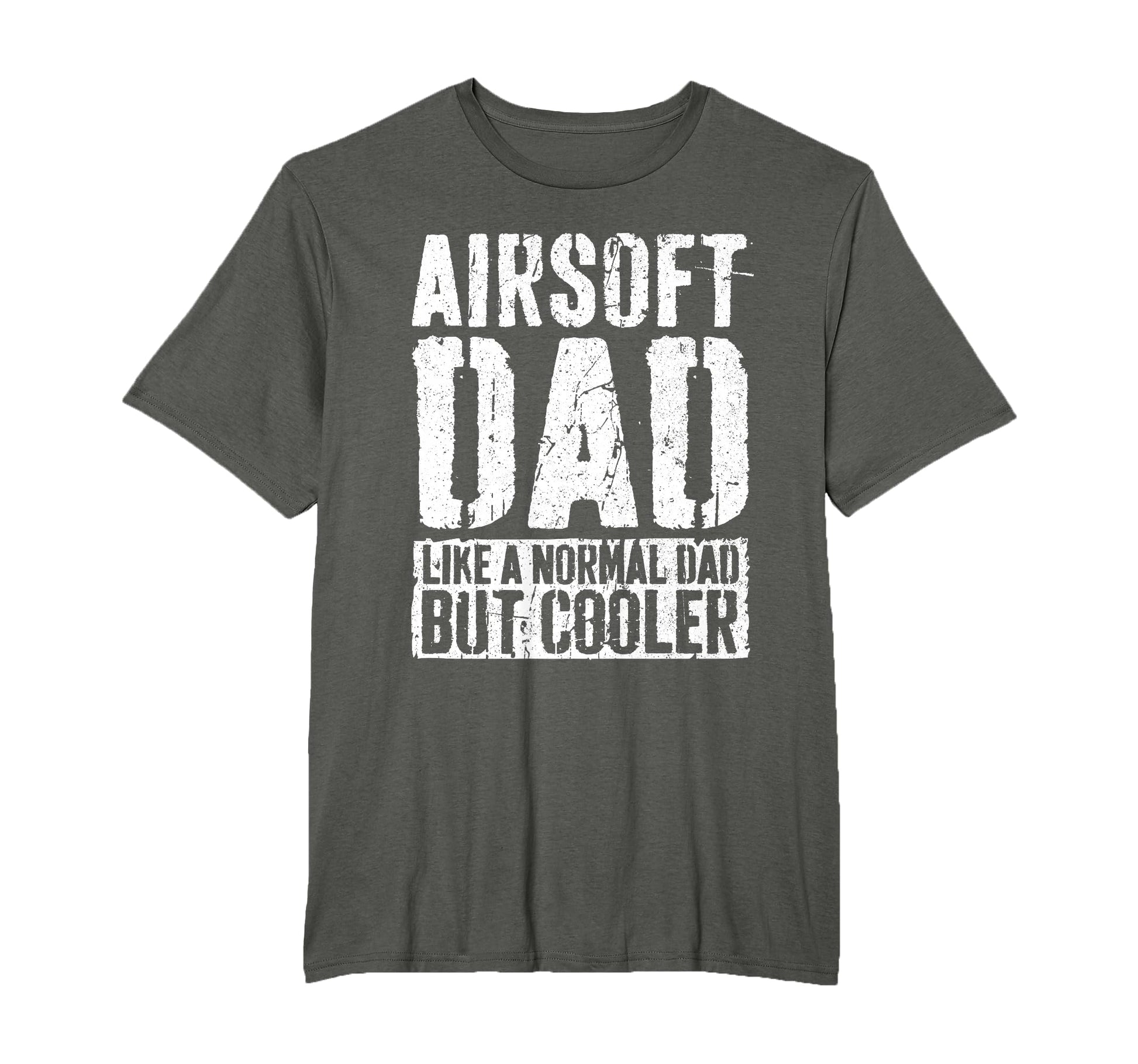 Airsoft Dad Fathers Day Airsoft Dad T-Shirt - Custom Art Print Men Women - T-Shirt, Sweatshirt, Hoodie