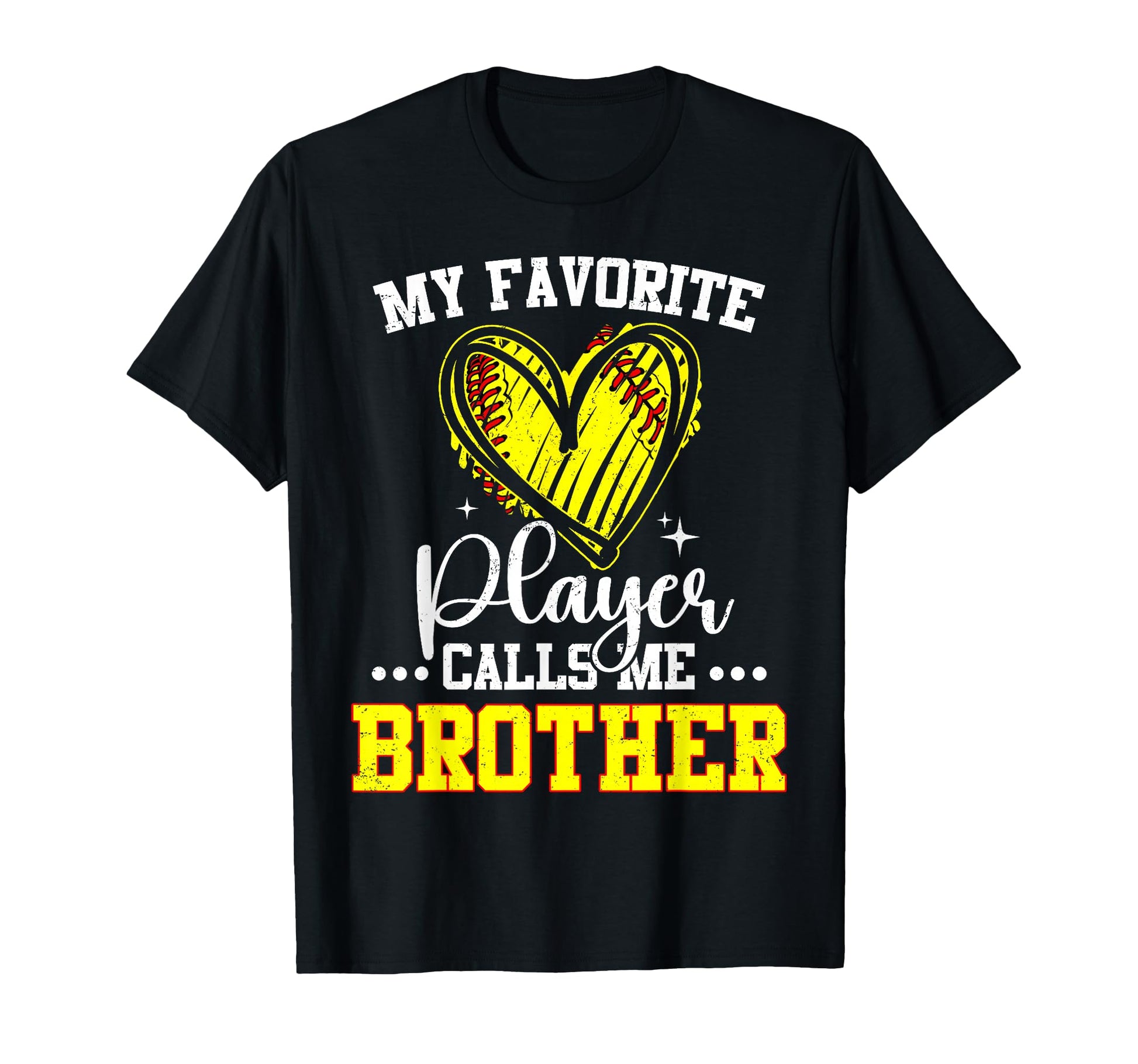 My Favorite Softball Player Calls Me T-Shirt - Unique Graphic Unisex - T-Shirt, Sweatshirt, Hoodie