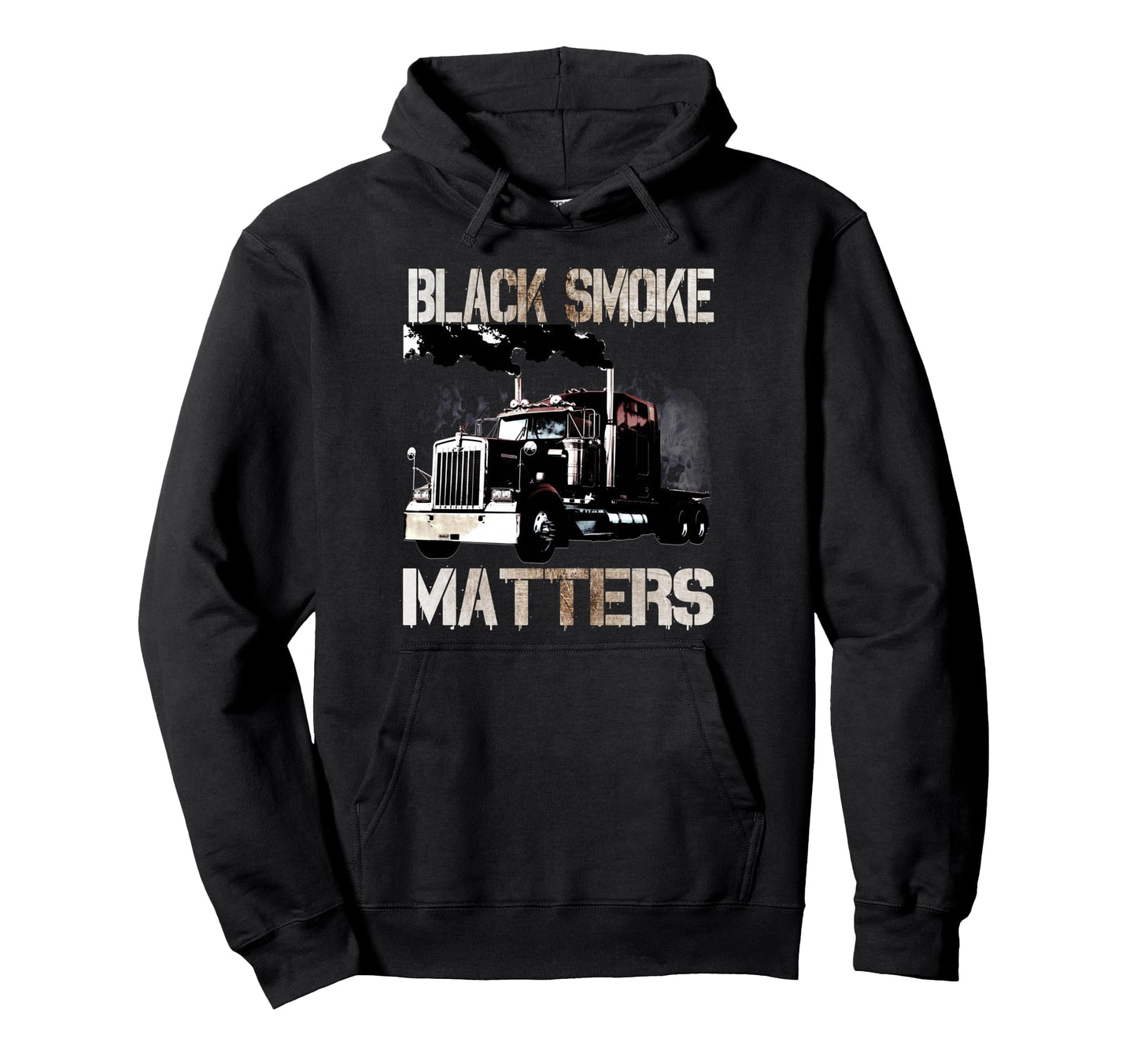 Trucker Gifts Tractor Trailer 18 Hoodie - Trendy Graphic for Adults - T-Shirt, Sweatshirt, Hoodie