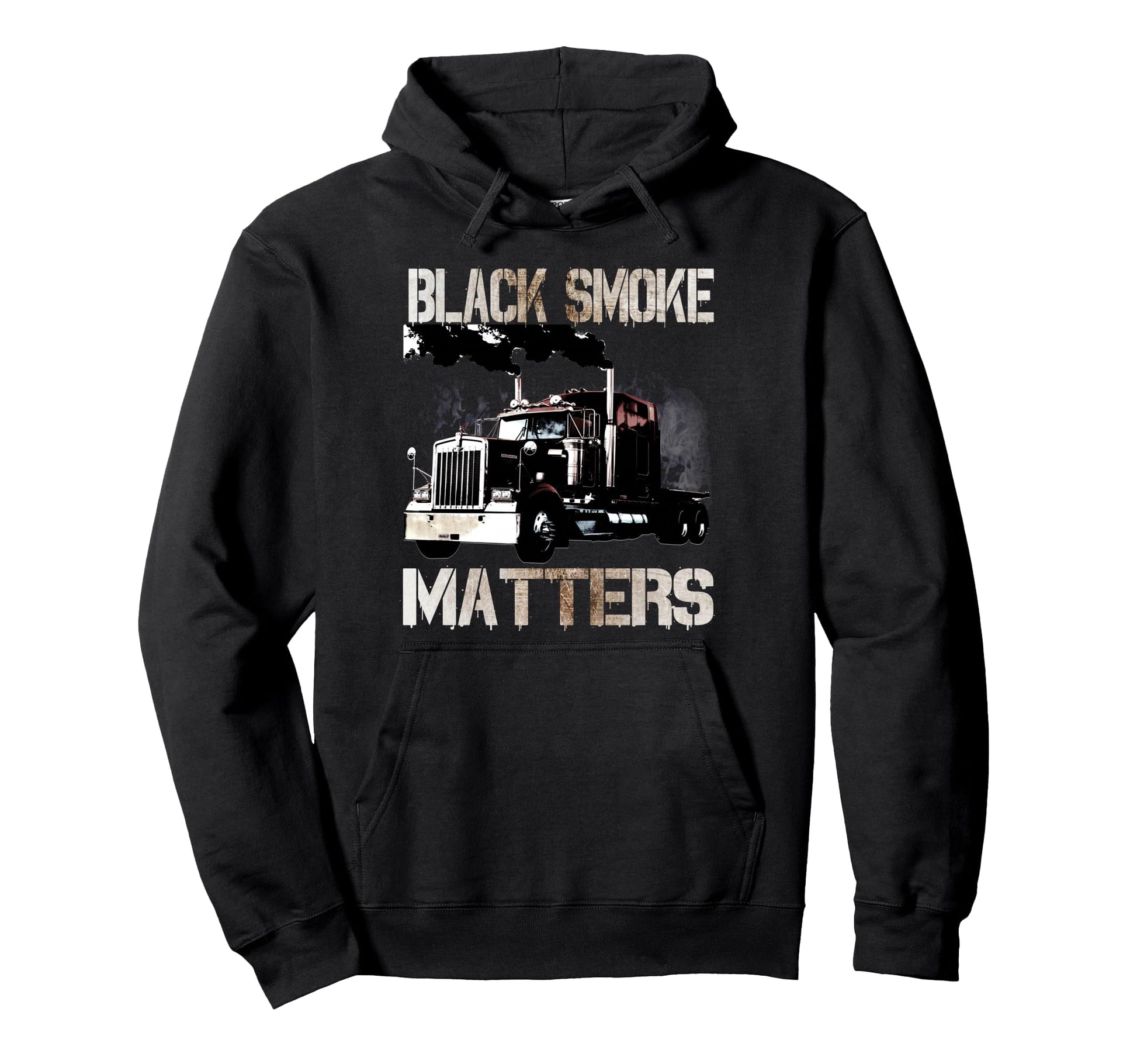 Trucker Gifts Tractor Trailer 18 Hoodie - Trendy Graphic for Adults - T-Shirt, Sweatshirt, Hoodie