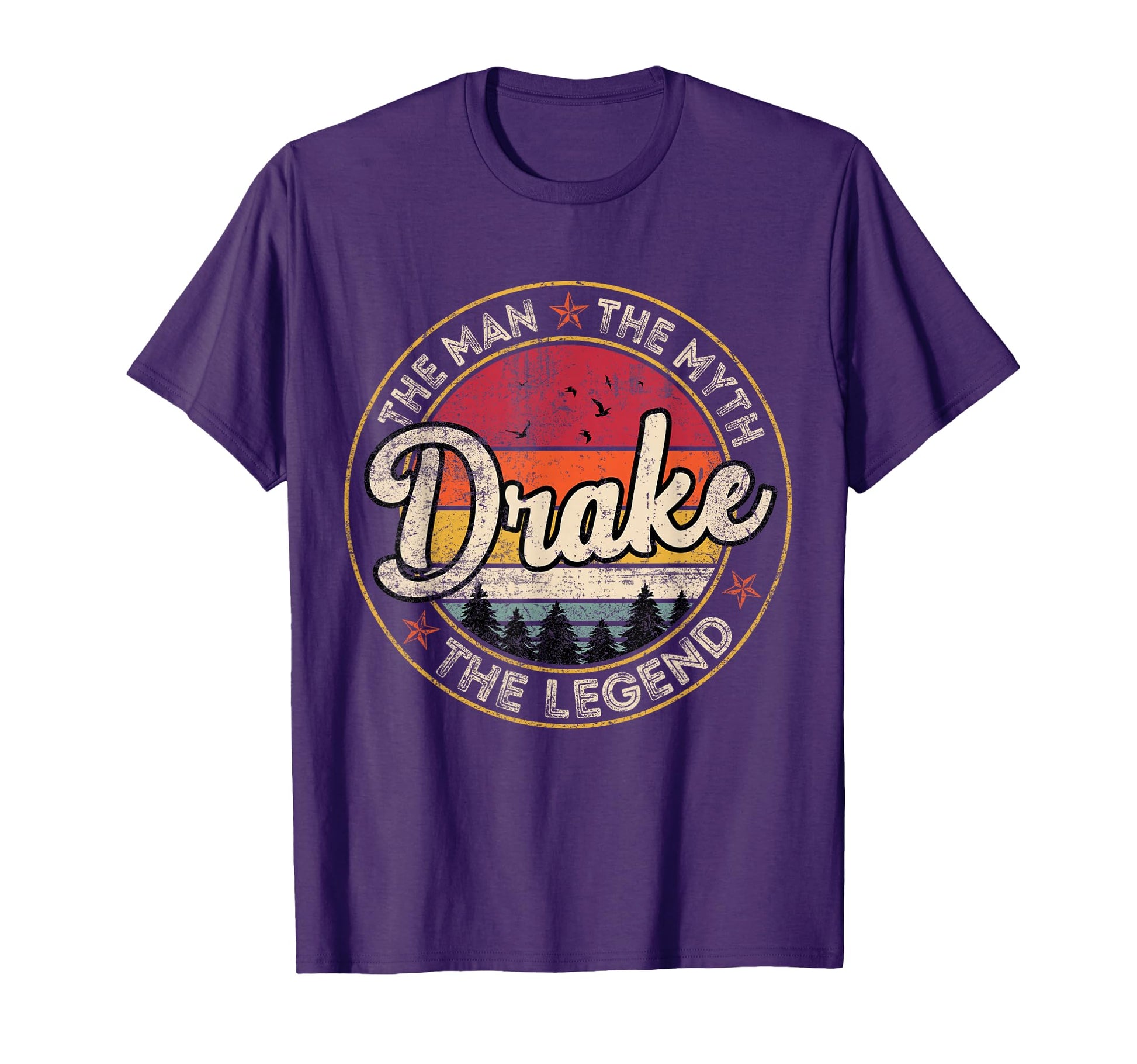 Drake Myth Legend Personalized Name T-Shirt - Streetwear Style for Adults - T-Shirt, Sweatshirt, Hoodie