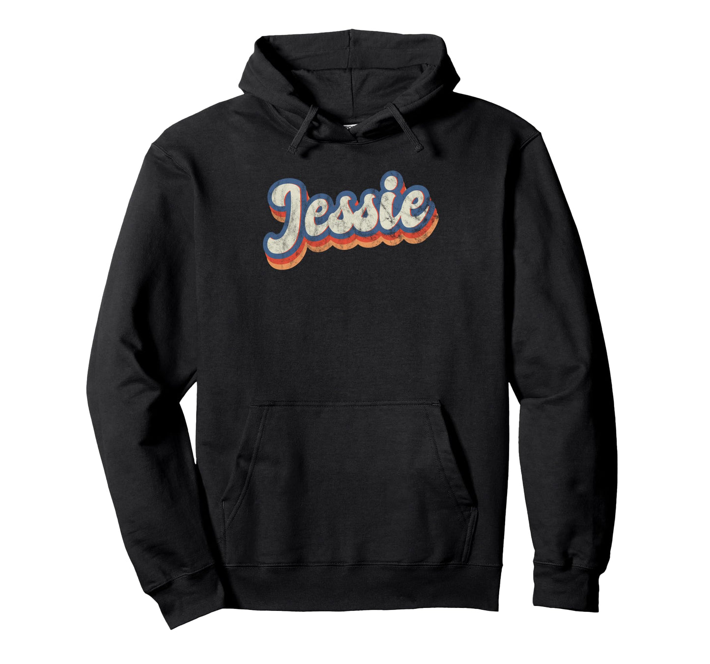 Jessie Personalized Name Custom Lettering Hoodie - Unique Graphic Unisex - T-Shirt, Sweatshirt, Hoodie