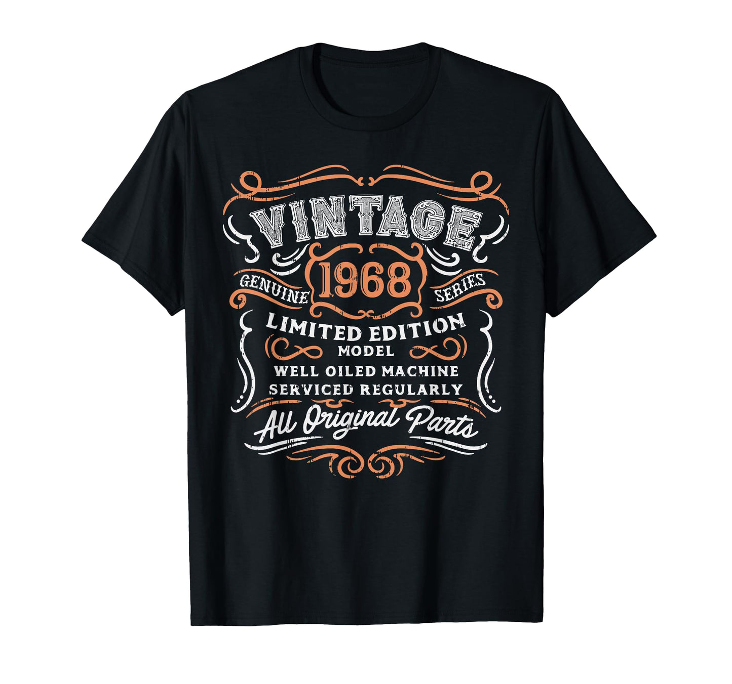 1968 Funny 51St Birthday Gifts Dad T-Shirt - Trendy Graphic for Adults - T-Shirt, Sweatshirt, Hoodie