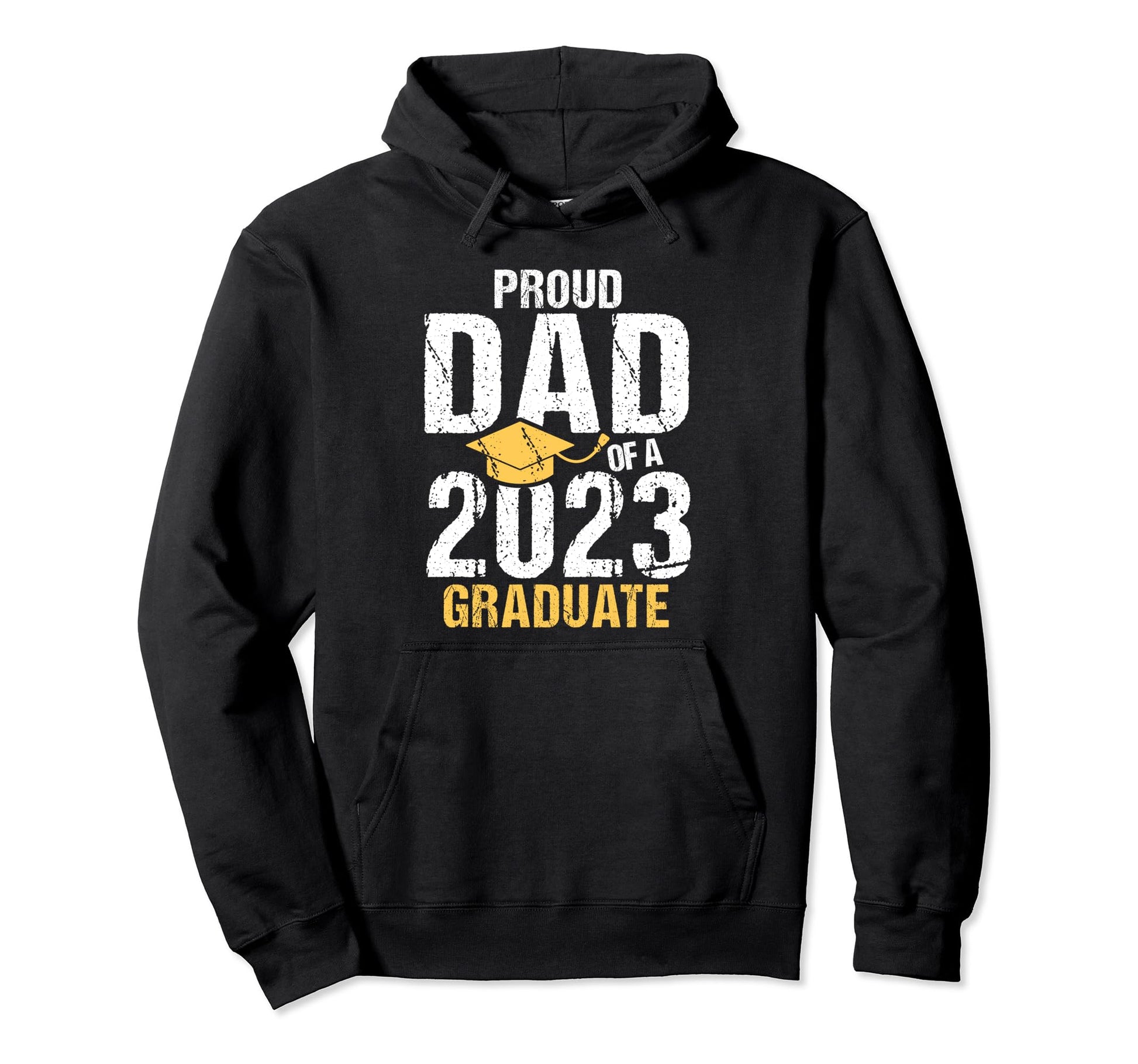 Proud Dad 2023 Graduate Hoodie - Custom Art Print Unisex - T-Shirt, Sweatshirt, Hoodie