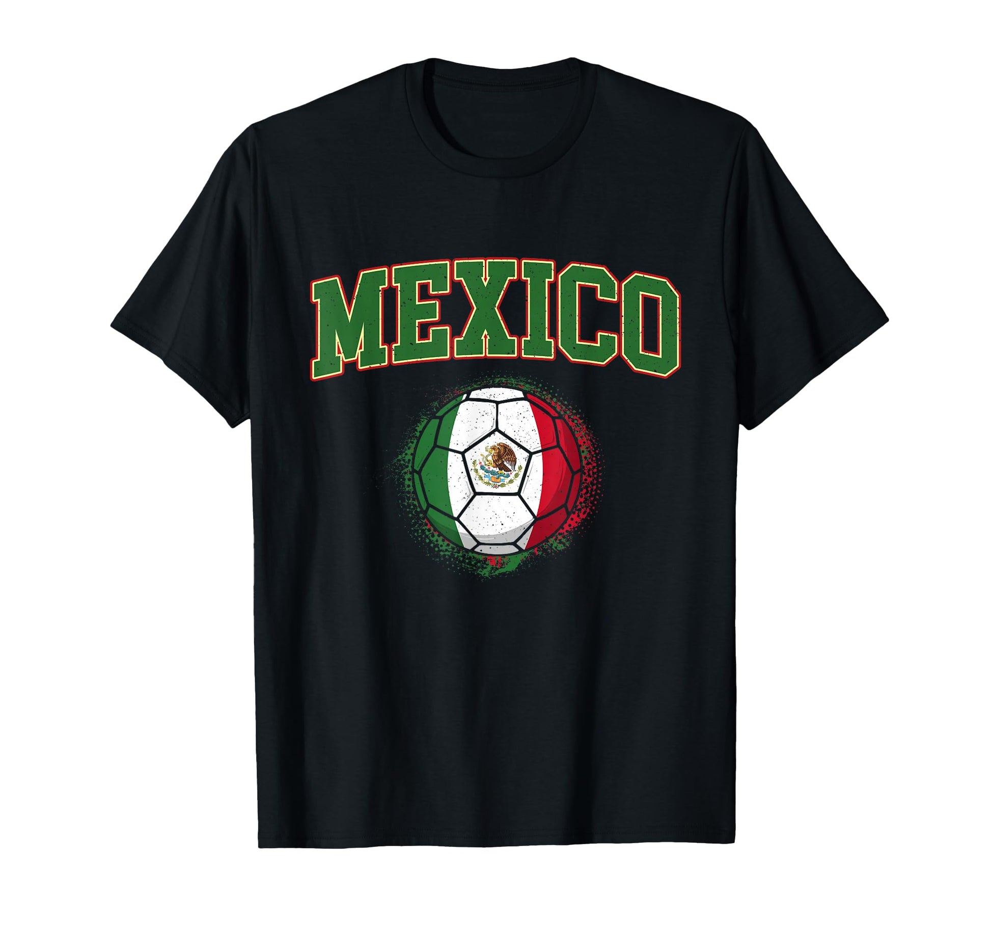Mexico Mexican Soccer Tournament T-Shirt - Fun Novelty Design Men Women - T-Shirt, Sweatshirt, Hoodie