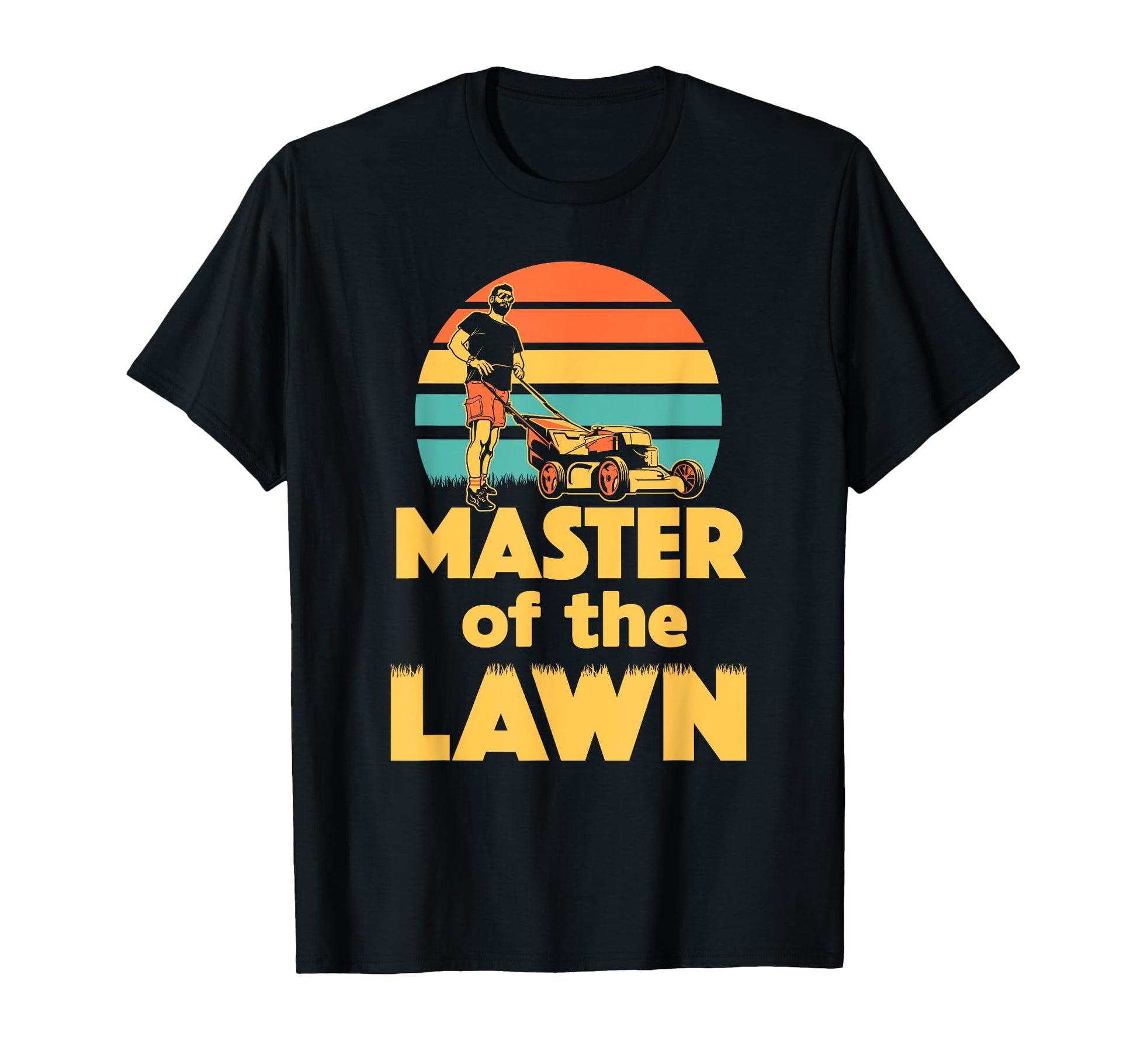 Master Lawn Stripe Dad Joke T-Shirt - Streetwear Style Men Women - T-Shirt, Sweatshirt, Hoodie