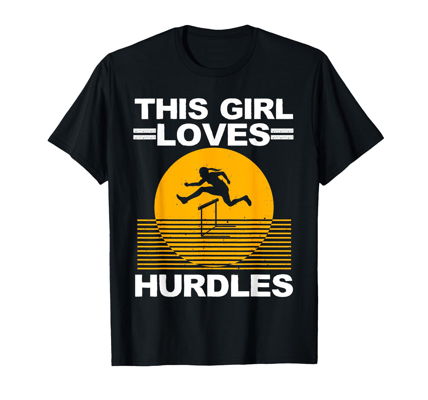 Hurdle Hurdling Athletics Sport T-Shirt - Fun Novelty Design Men Women - T-Shirt, Sweatshirt, Hoodie