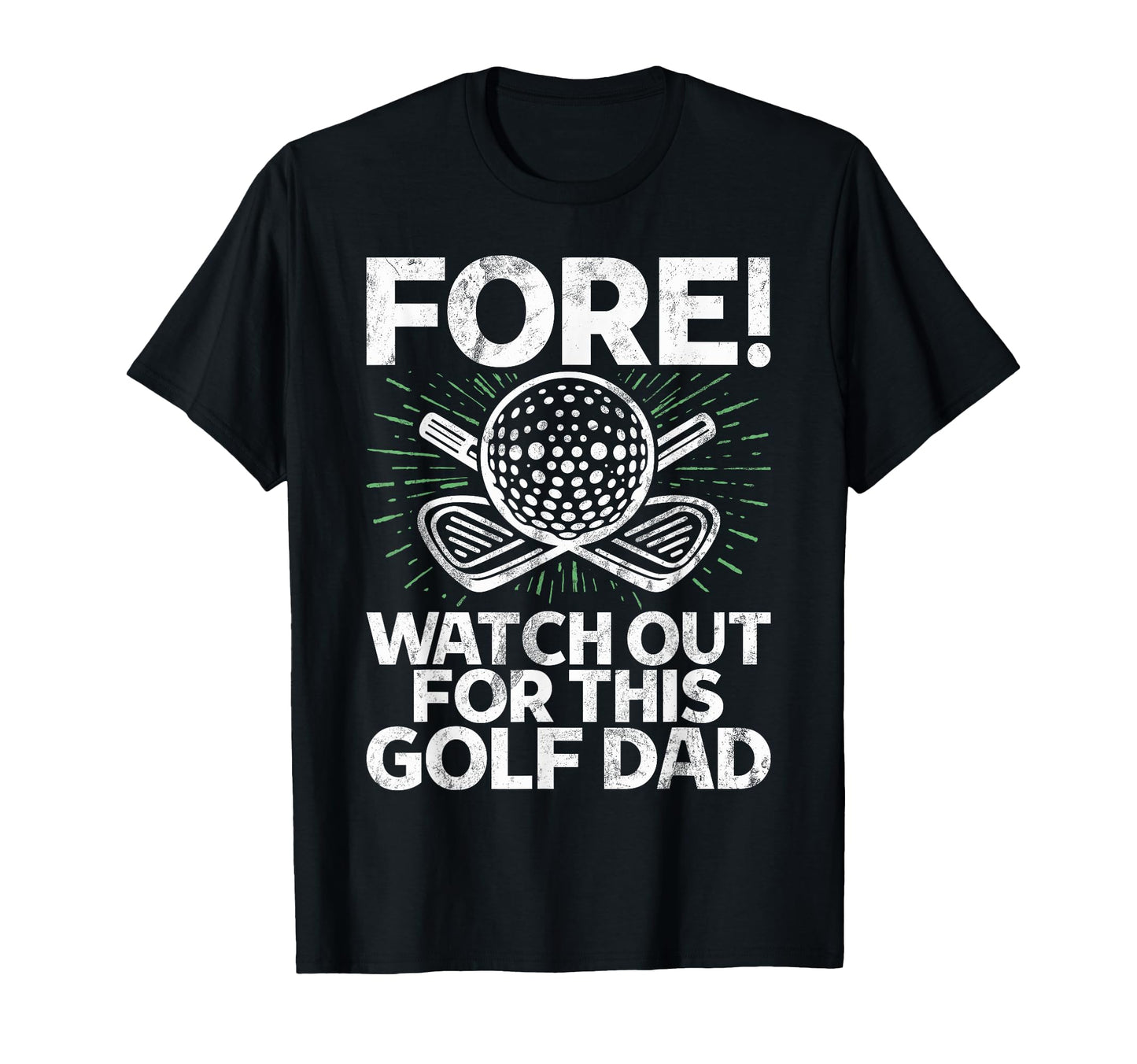 Golf Dad T-Shirt - Novelty Apparel Unisex - T-Shirt, Sweatshirt, Hoodie