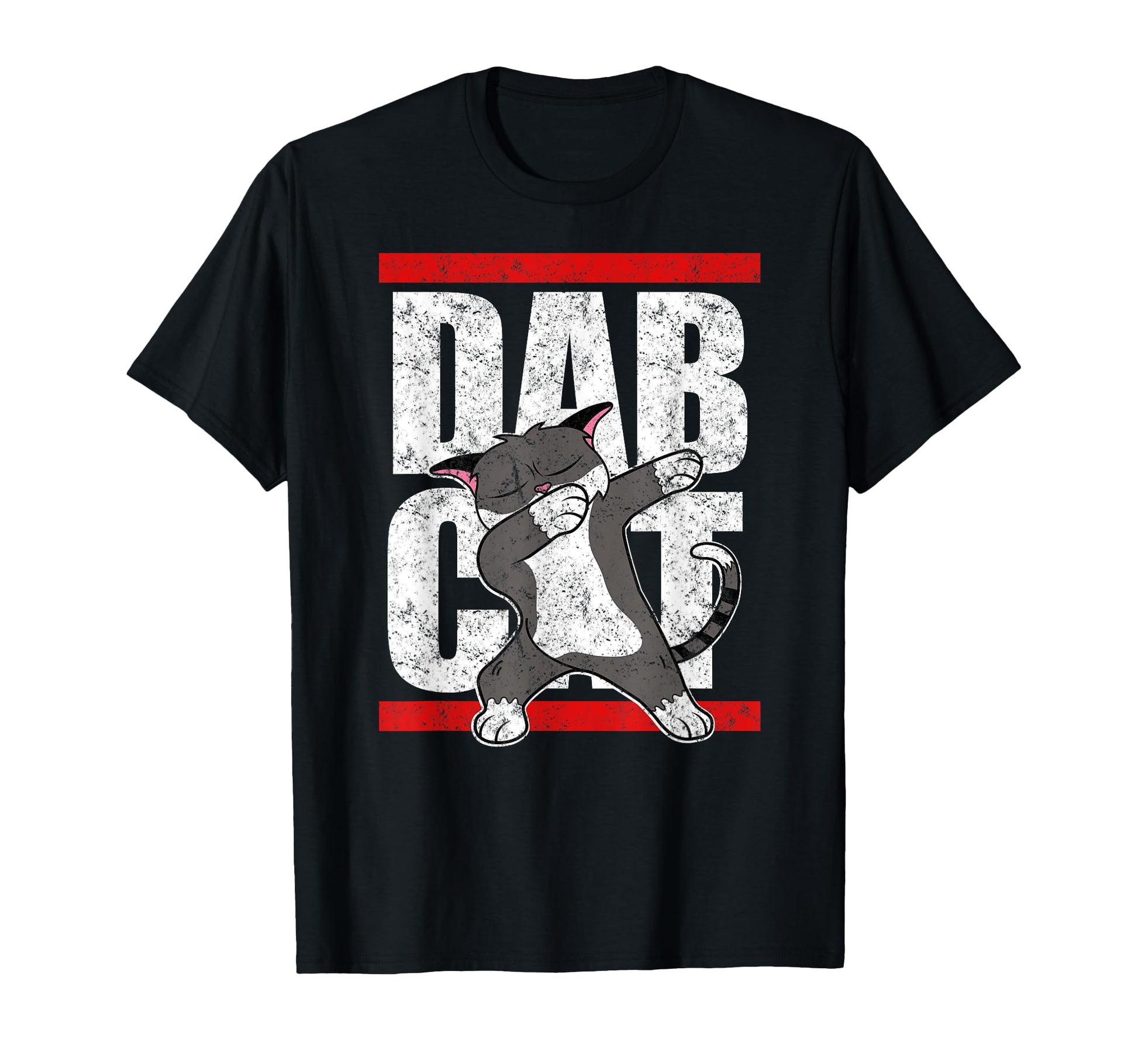 Dabbing Cat Feline Dab Dance Funny T-Shirt - Aesthetic Graphic for Adults - T-Shirt, Sweatshirt, Hoodie