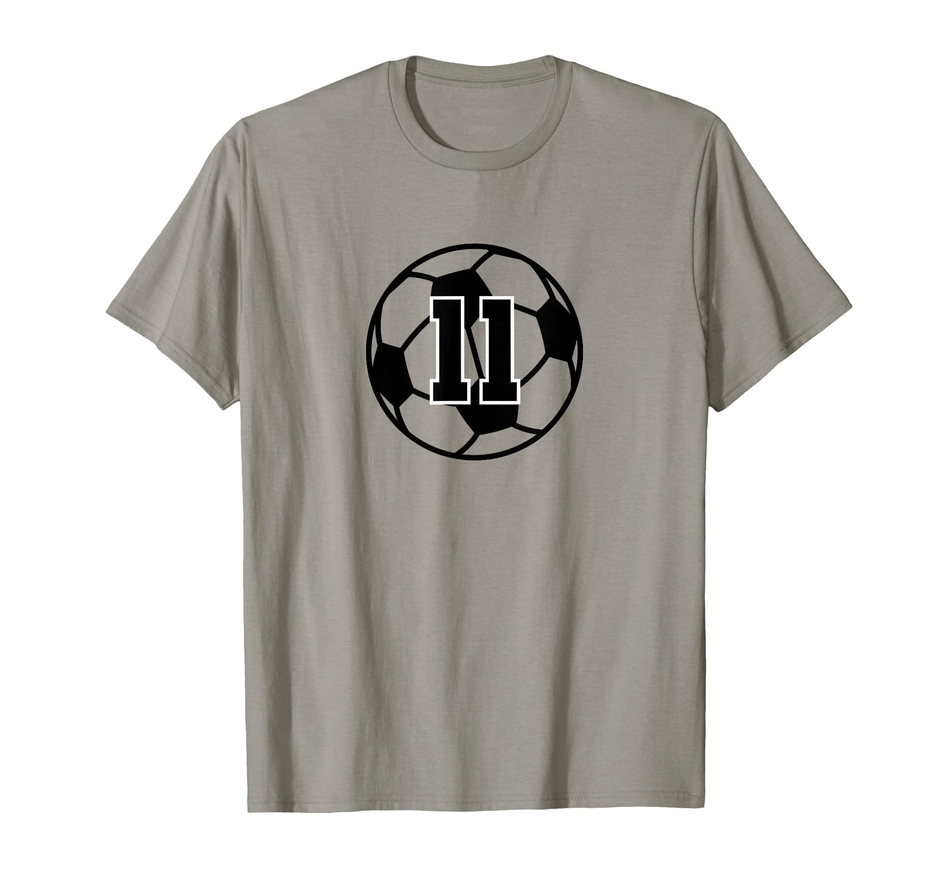 Soccer Number 11 T-Shirt - Custom Art Print Men Women - T-Shirt, Sweatshirt, Hoodie