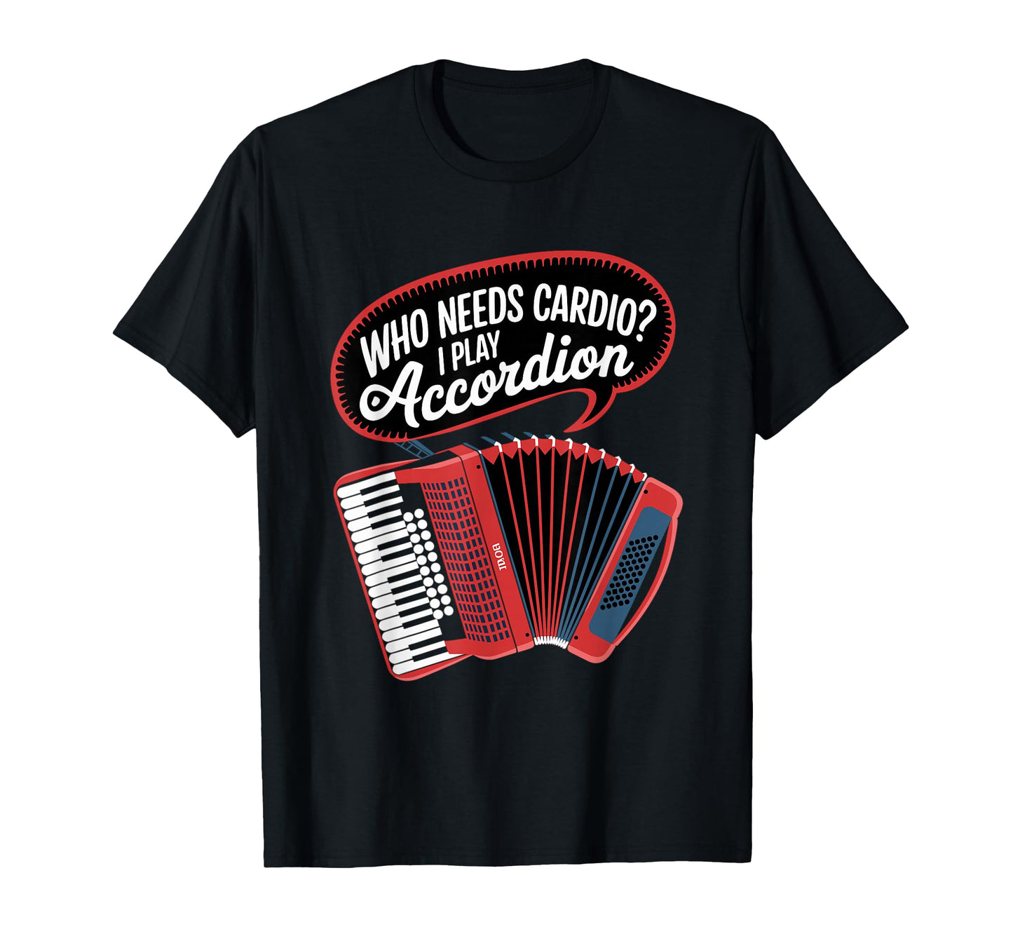 Accordion Dad Polk Music Lover T-Shirt - Aesthetic Graphic Men Women - T-Shirt, Sweatshirt, Hoodie